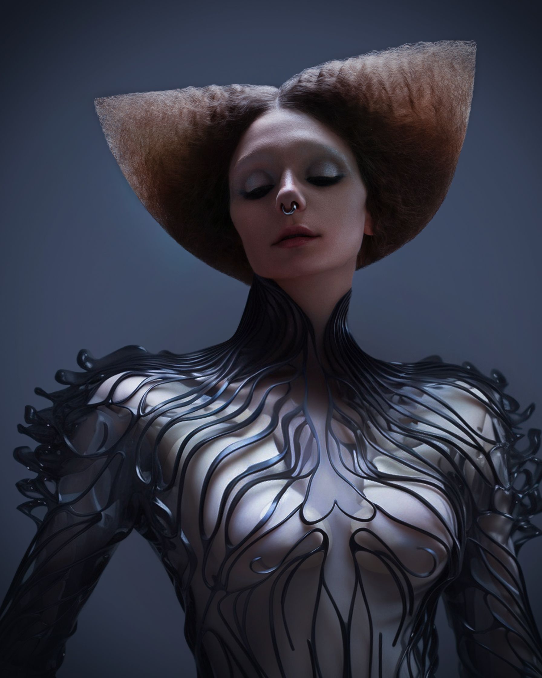 Vanessa Whitmarsh — Texture Collection ONESHOT Hair Awards entry
