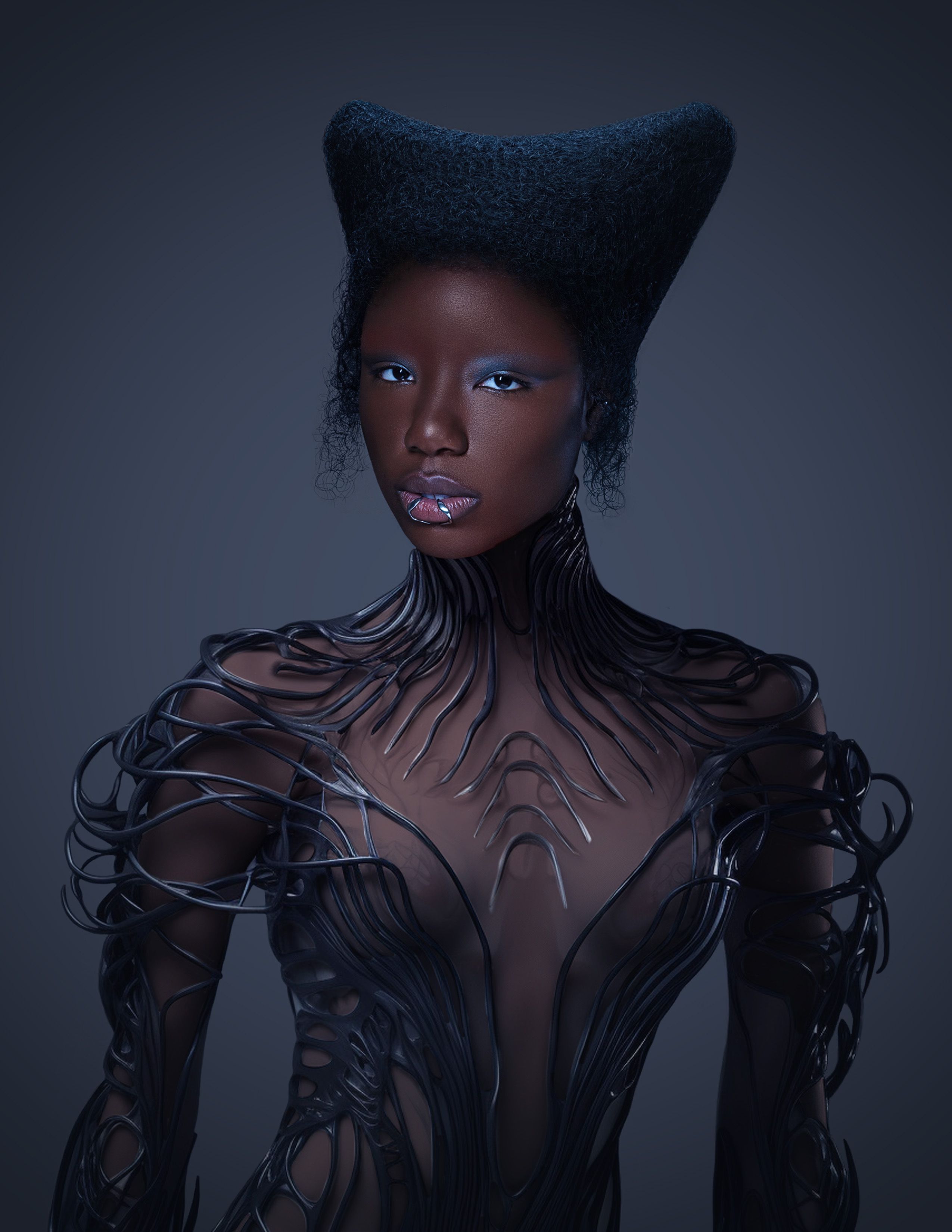 Vanessa Whitmarsh — Texture Collection ONESHOT Hair Awards entry