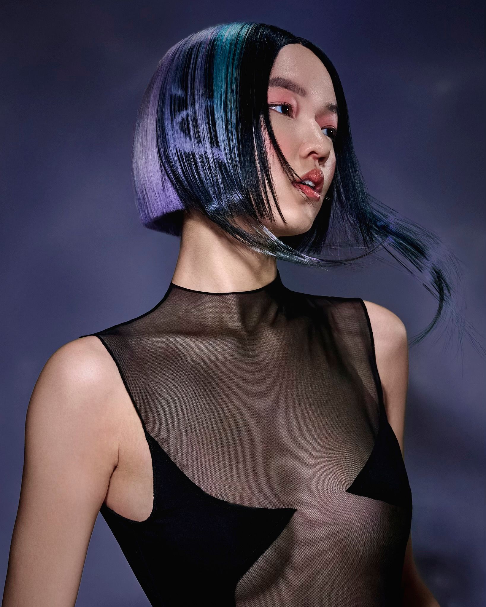 Luis Gonzalez — Hair Color Collection ONESHOT Hair Awards entry