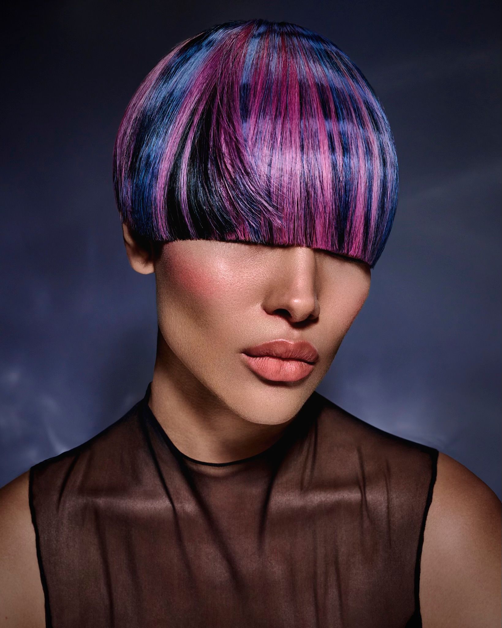 Luis Gonzalez — Hair Color Collection ONESHOT Hair Awards entry
