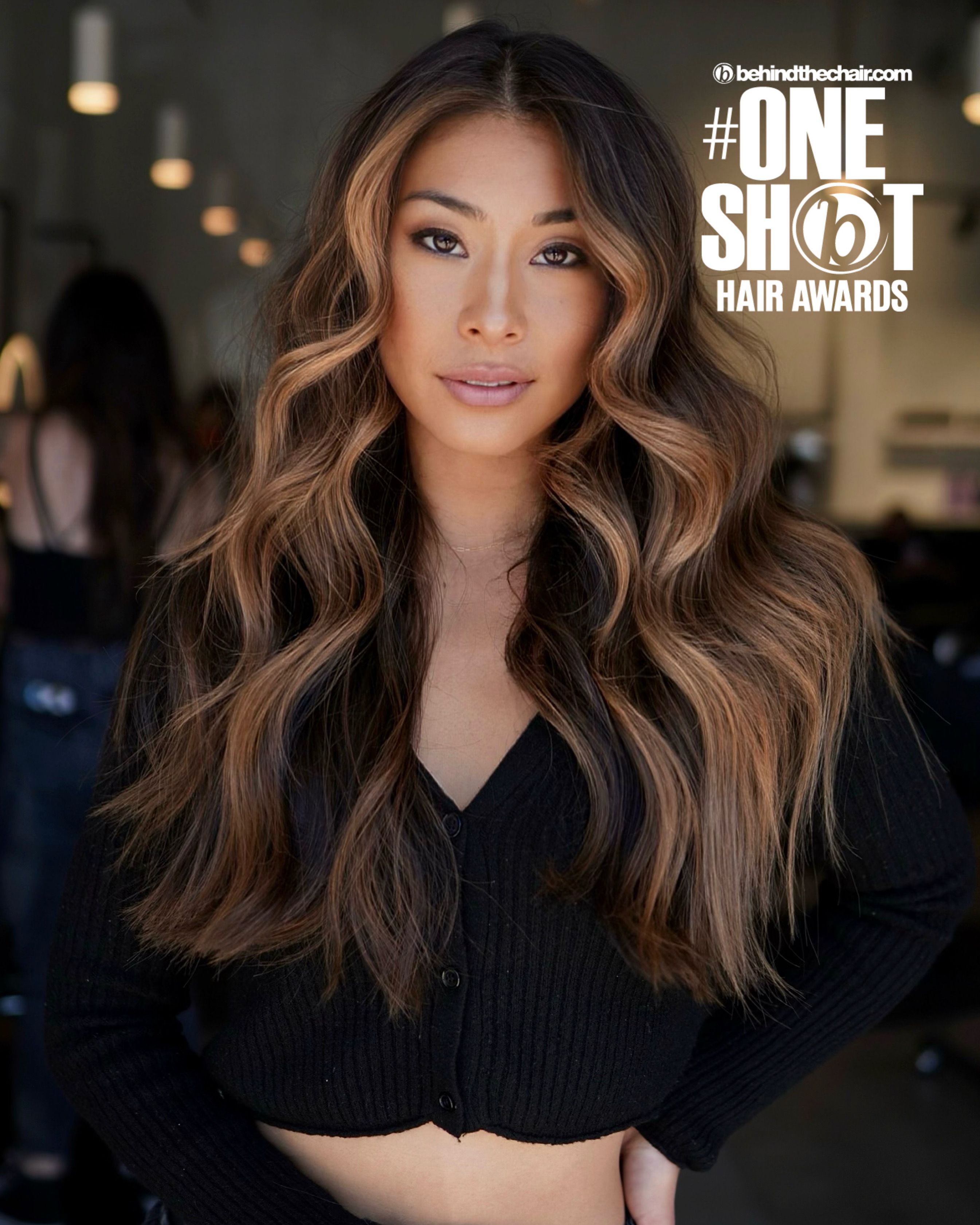 Glory Aletheuo — Warm Balayage ONESHOT Hair Awards entry