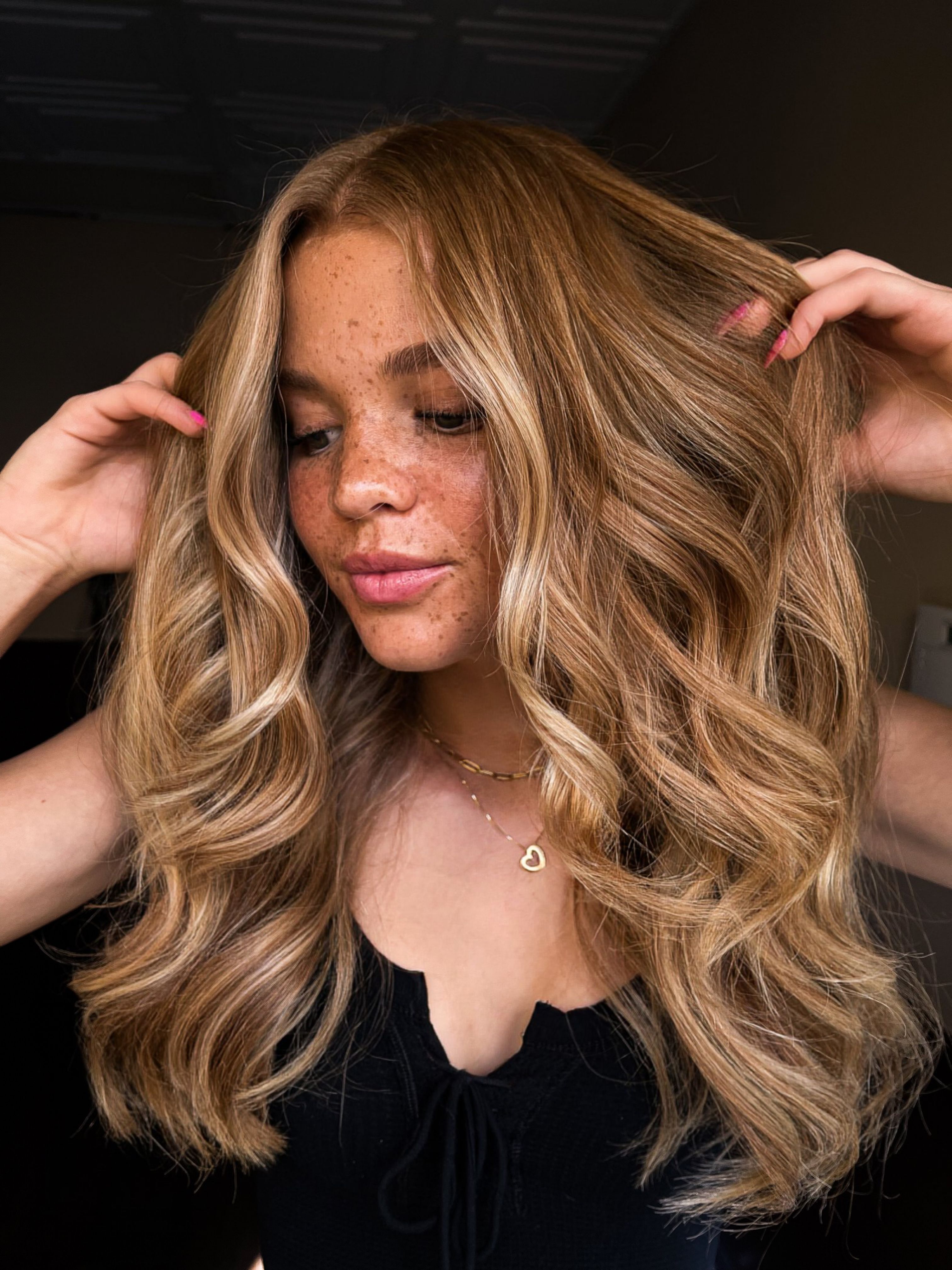 Sisto Abeyta — Warm Balayage ONESHOT Hair Awards entry