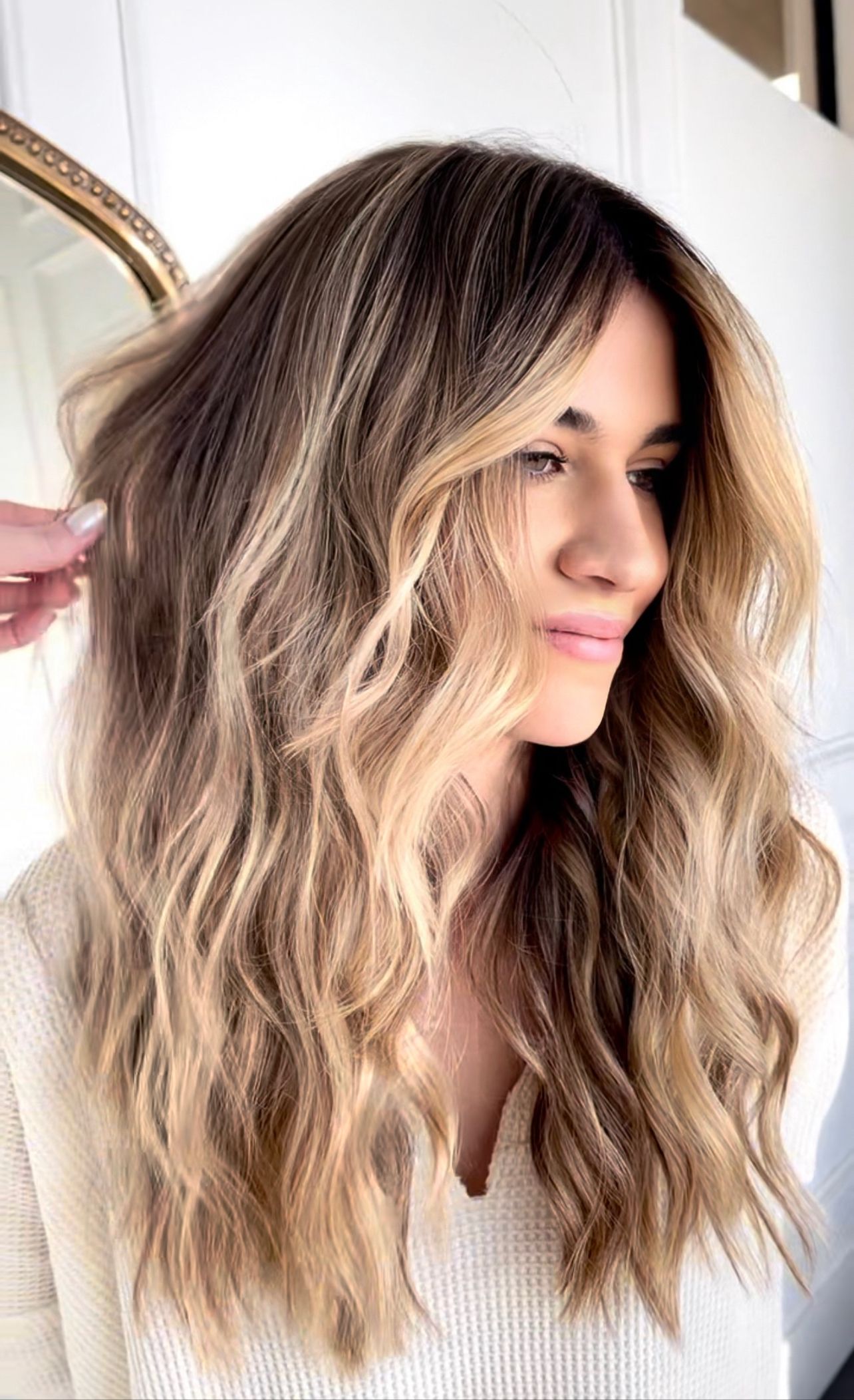 Kora Rogers — Warm Balayage ONESHOT Hair Awards entry