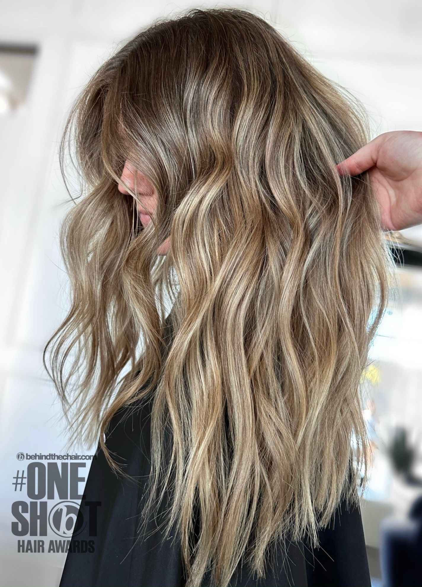 Hannah Skinner — Warm Balayage ONESHOT Hair Awards entry