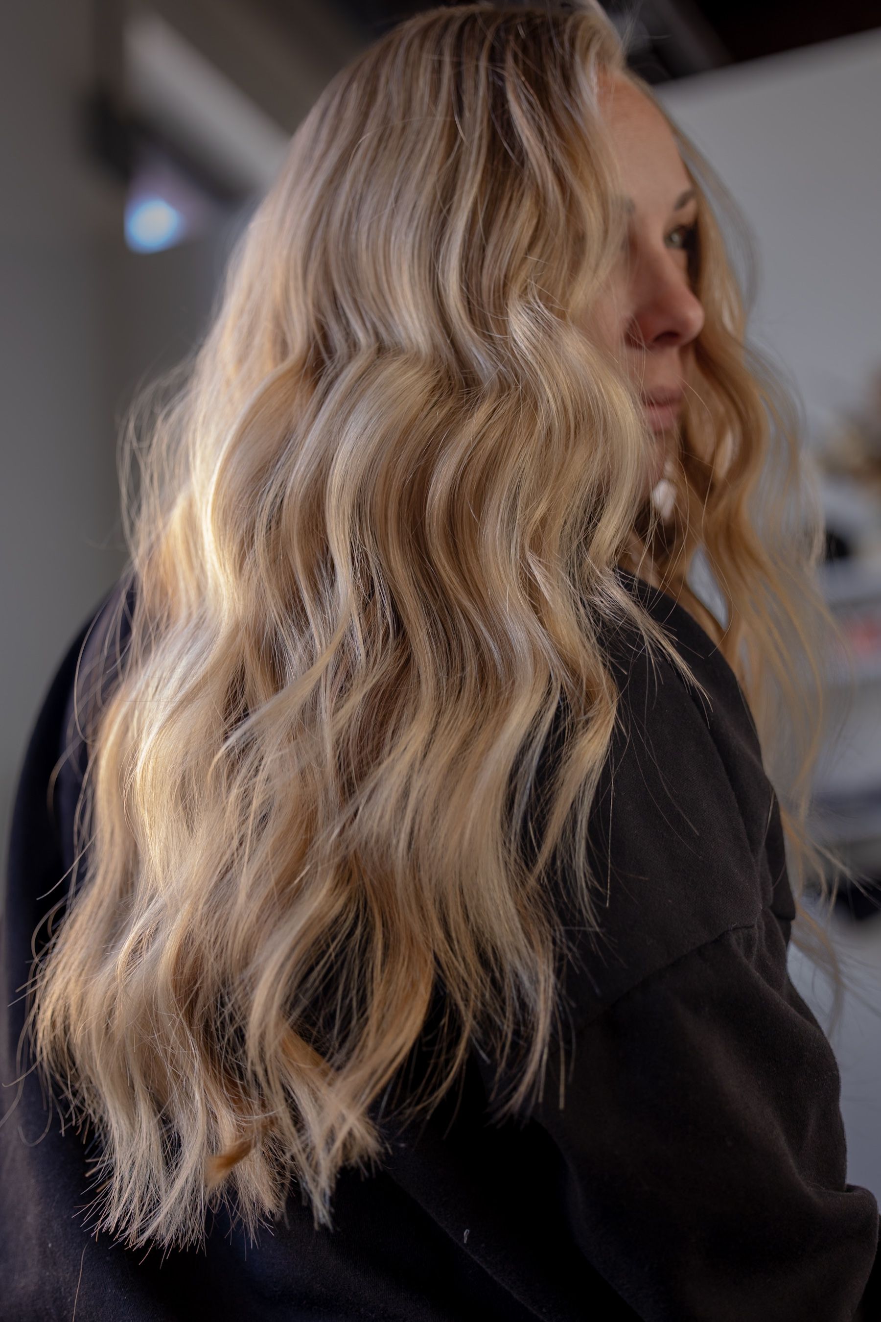 Afton Dibrindisi — Warm Balayage ONESHOT Hair Awards entry