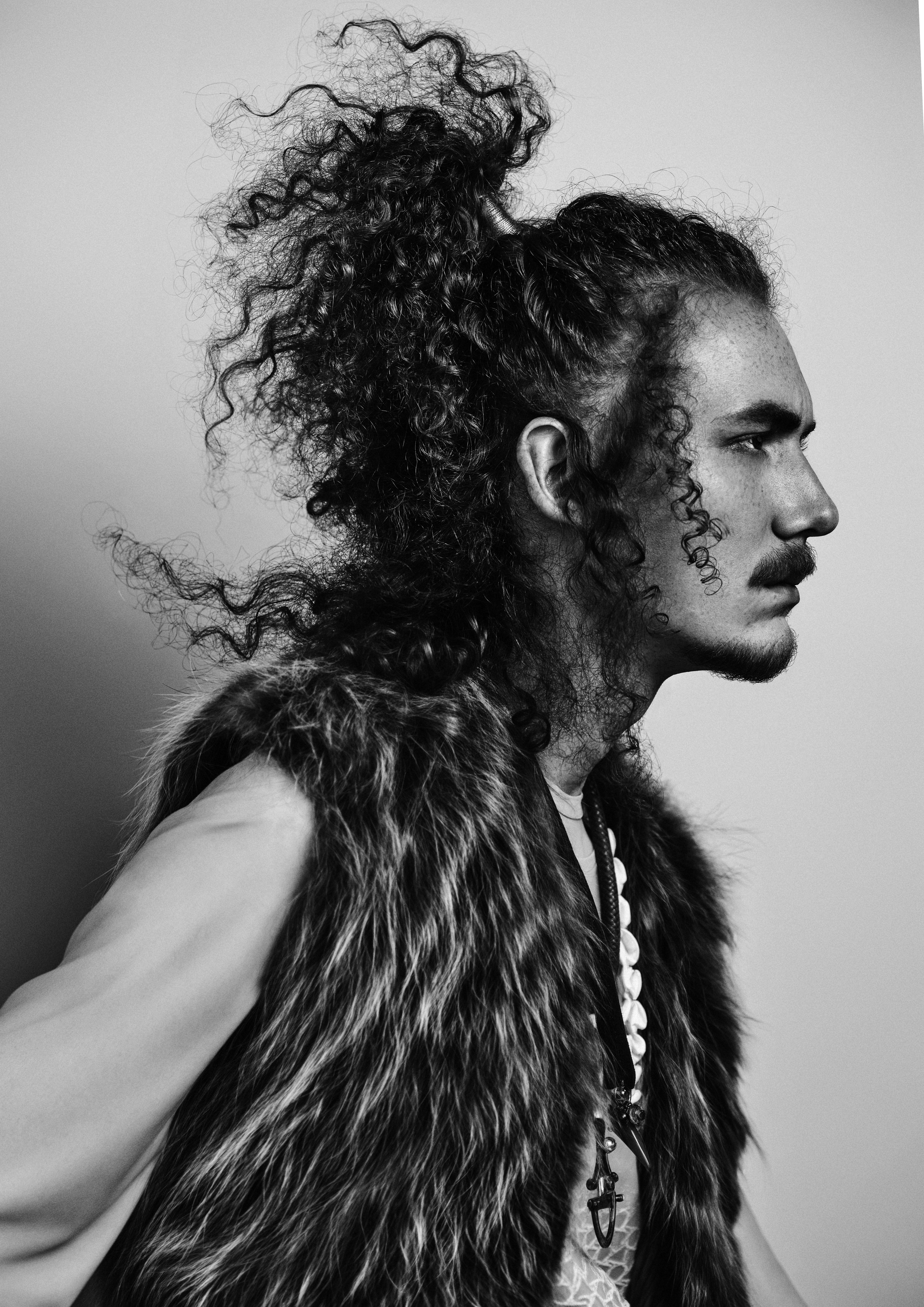 Fabienne Van Der Heijden — Men's Collection ONESHOT Hair Awards entry