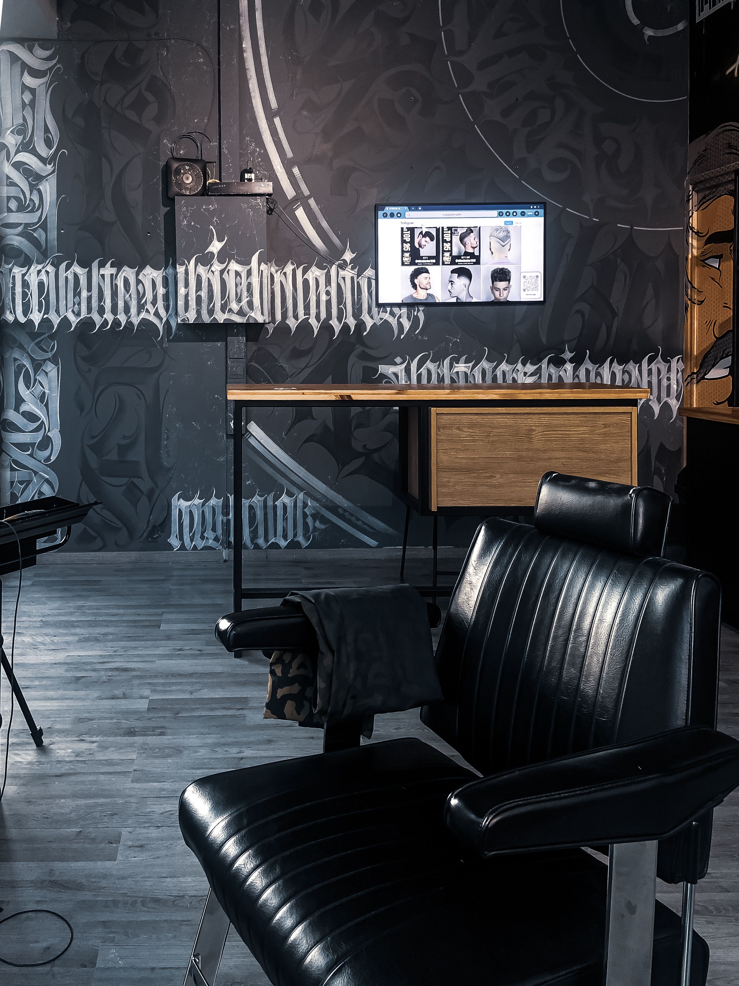 Athos Panagiotou — Salon Decor ONESHOT Hair Awards entry