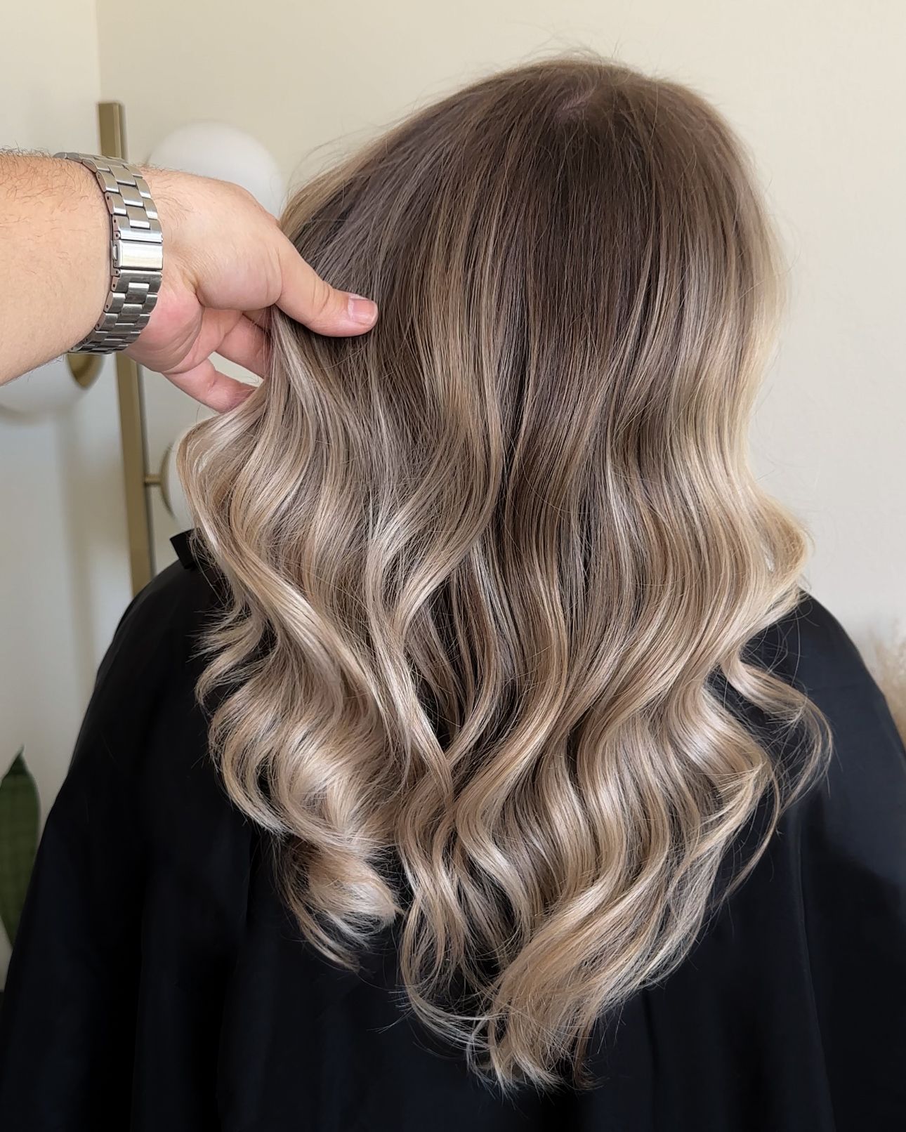 Robert Martinez — Cool Balayage ONESHOT Hair Awards entry