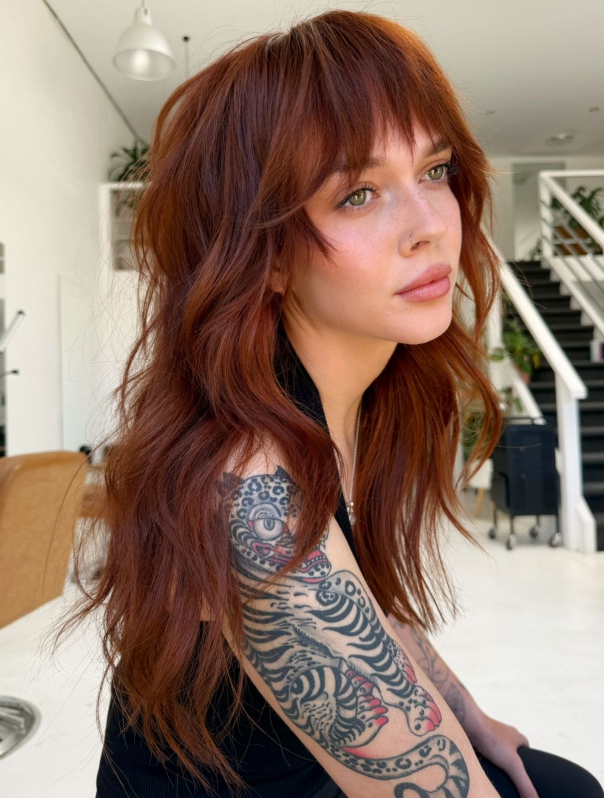 Belinda Mills — Shag/Mullet ONESHOT Hair Awards entry