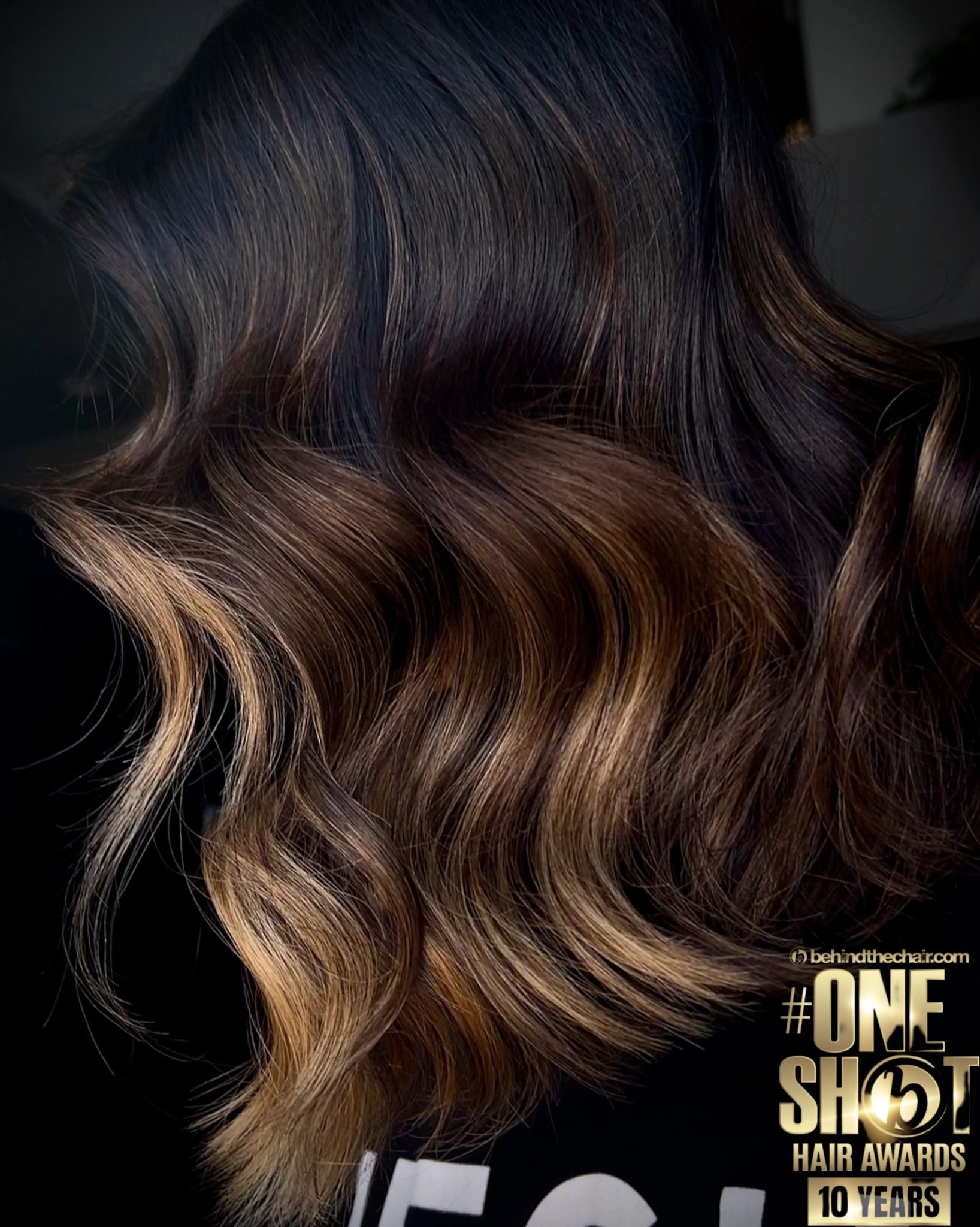 Katie Brenner — Brunettes ONESHOT Hair Awards entry