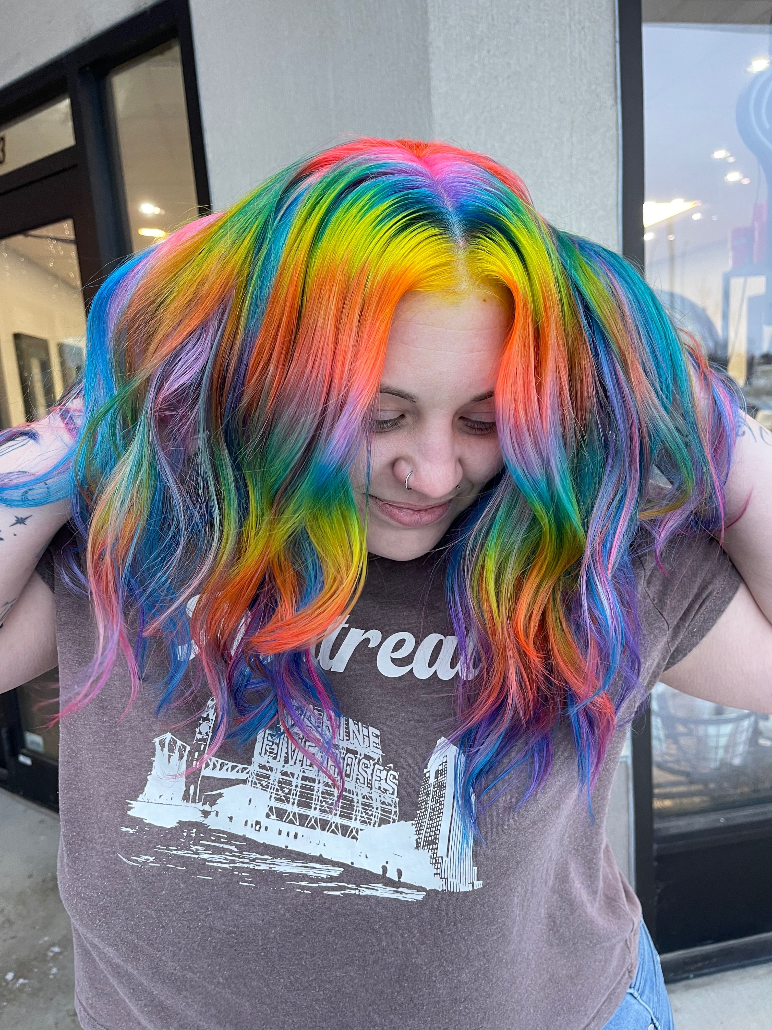 Brittany Glowacki — Creative Color ONESHOT Hair Awards entry