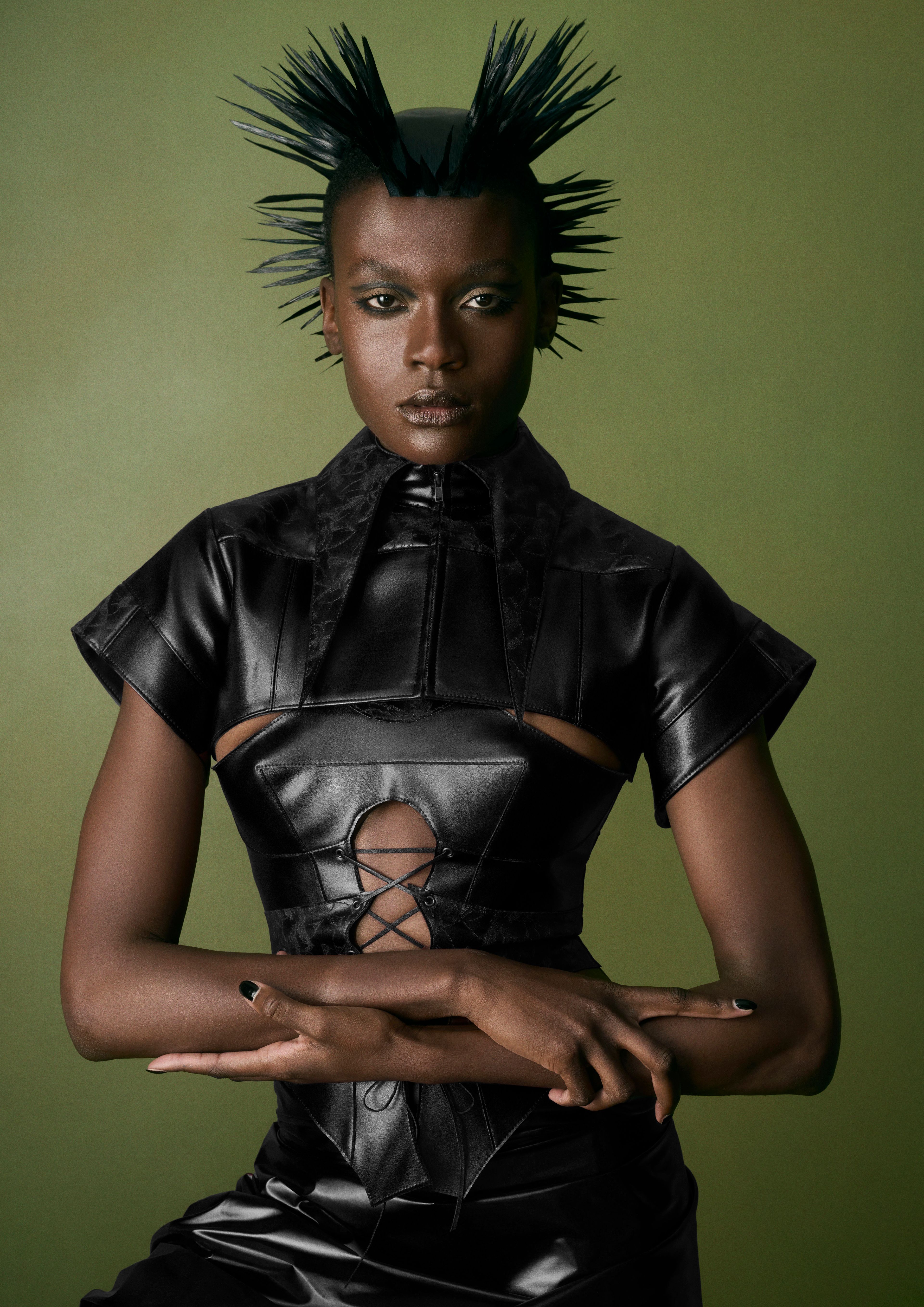 Lauren McCowan — Avant-Garde Collection ONESHOT Hair Awards entry