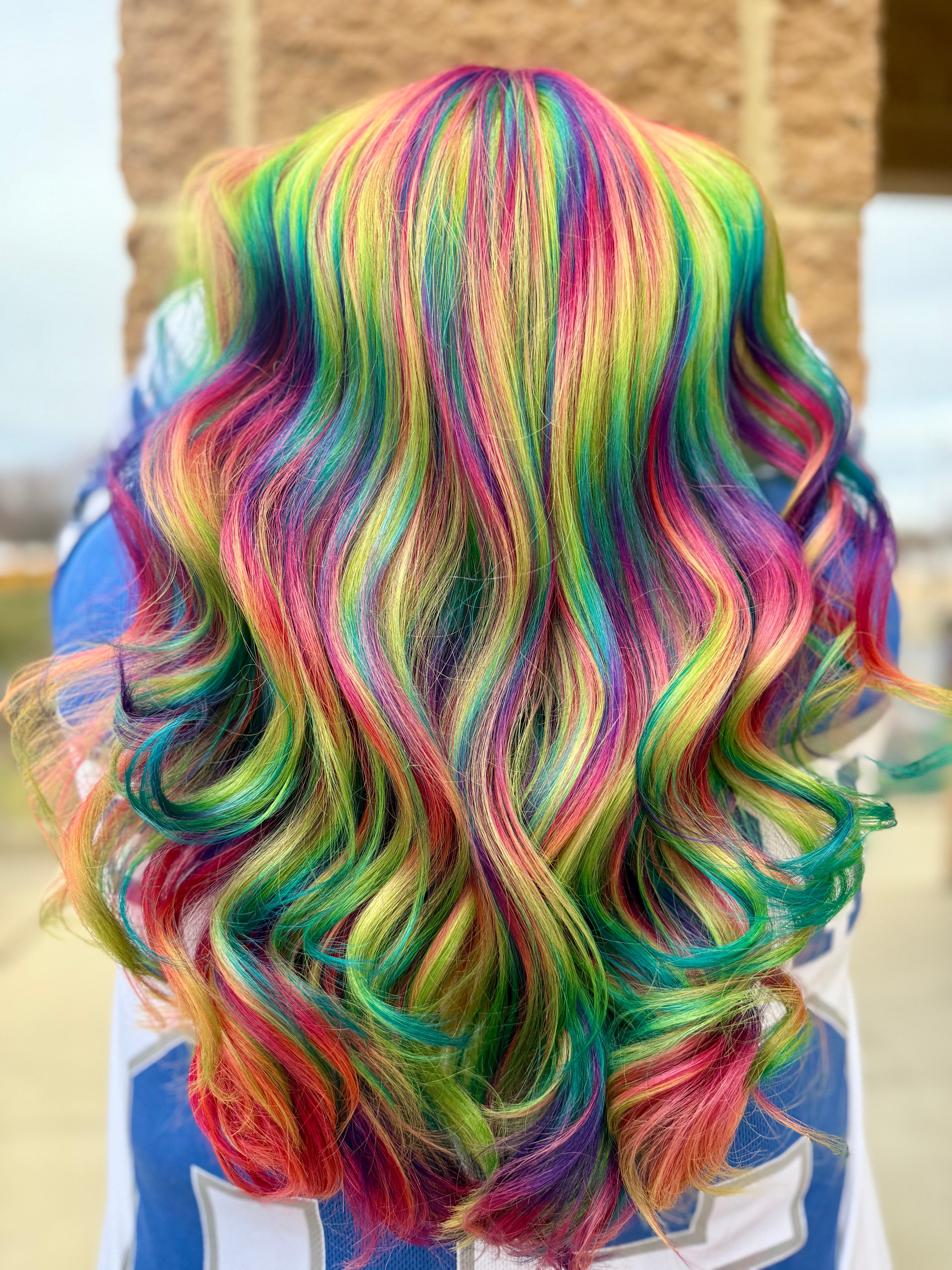 Samantha Reed — Creative Color ONESHOT Hair Awards entry