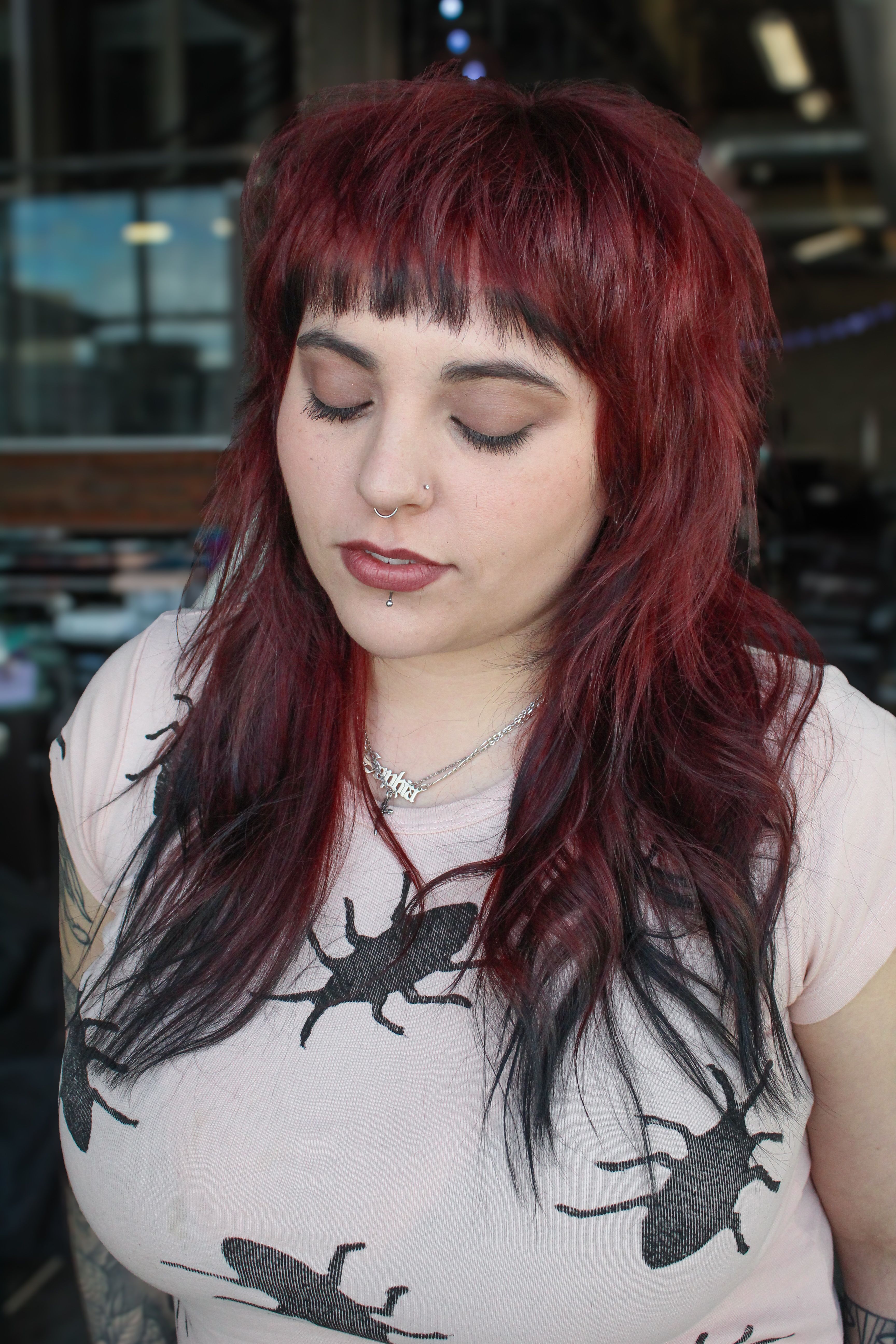 Shelby Craft — Shag/Mullet ONESHOT Hair Awards entry