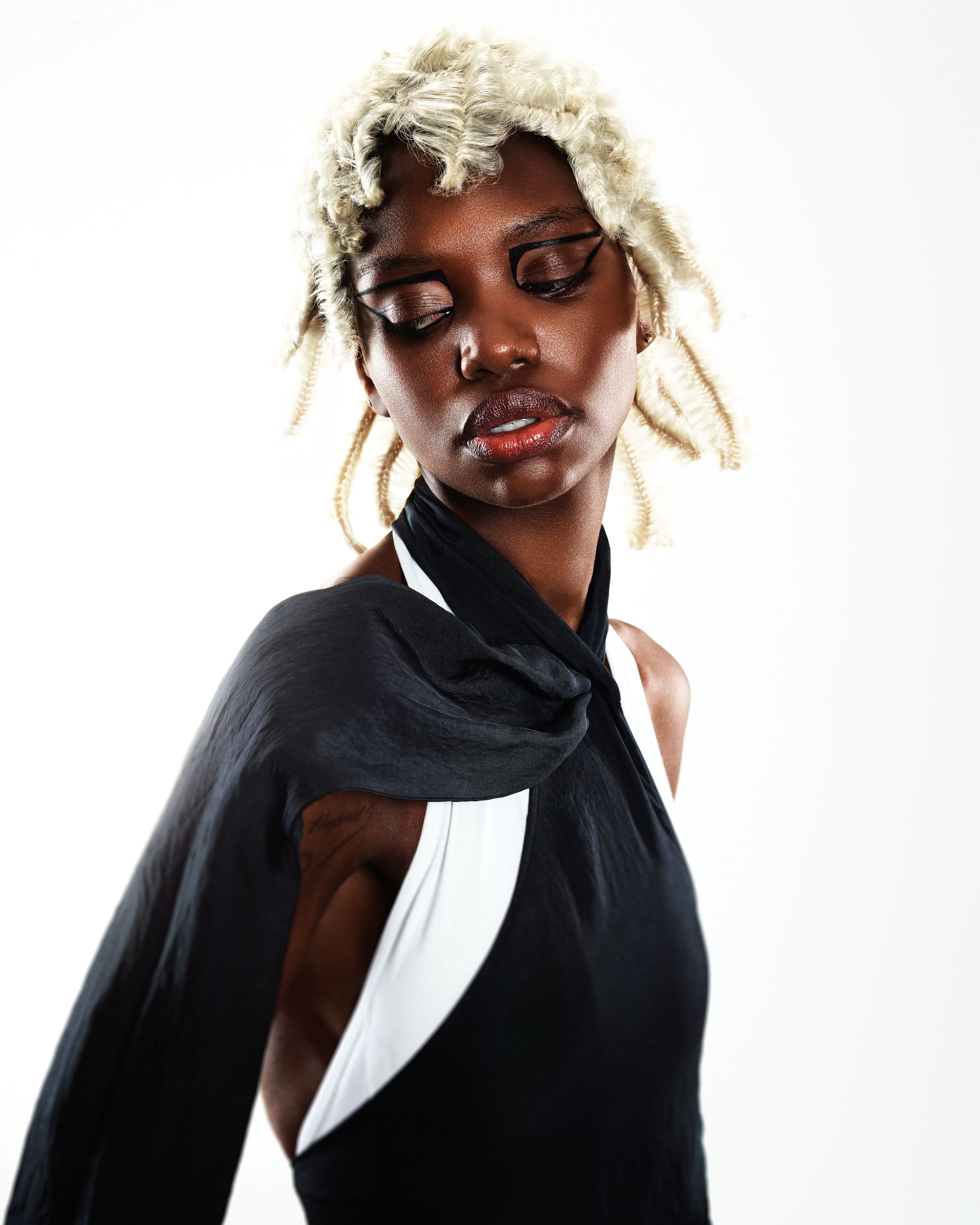 James Abuulba — Editorial Collection ONESHOT Hair Awards entry
