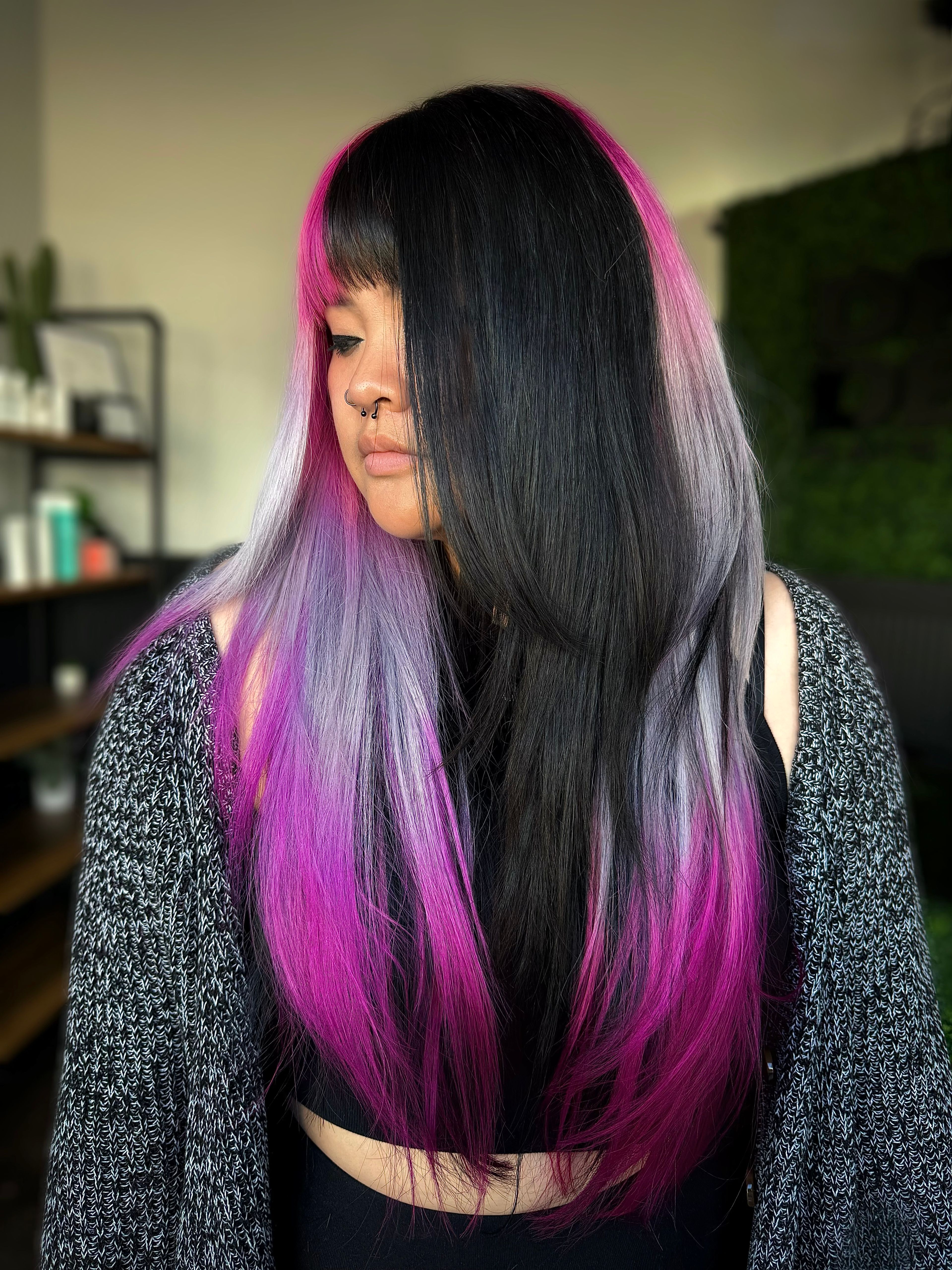Krysta Alyse — Color Blocking ONESHOT Hair Awards entry