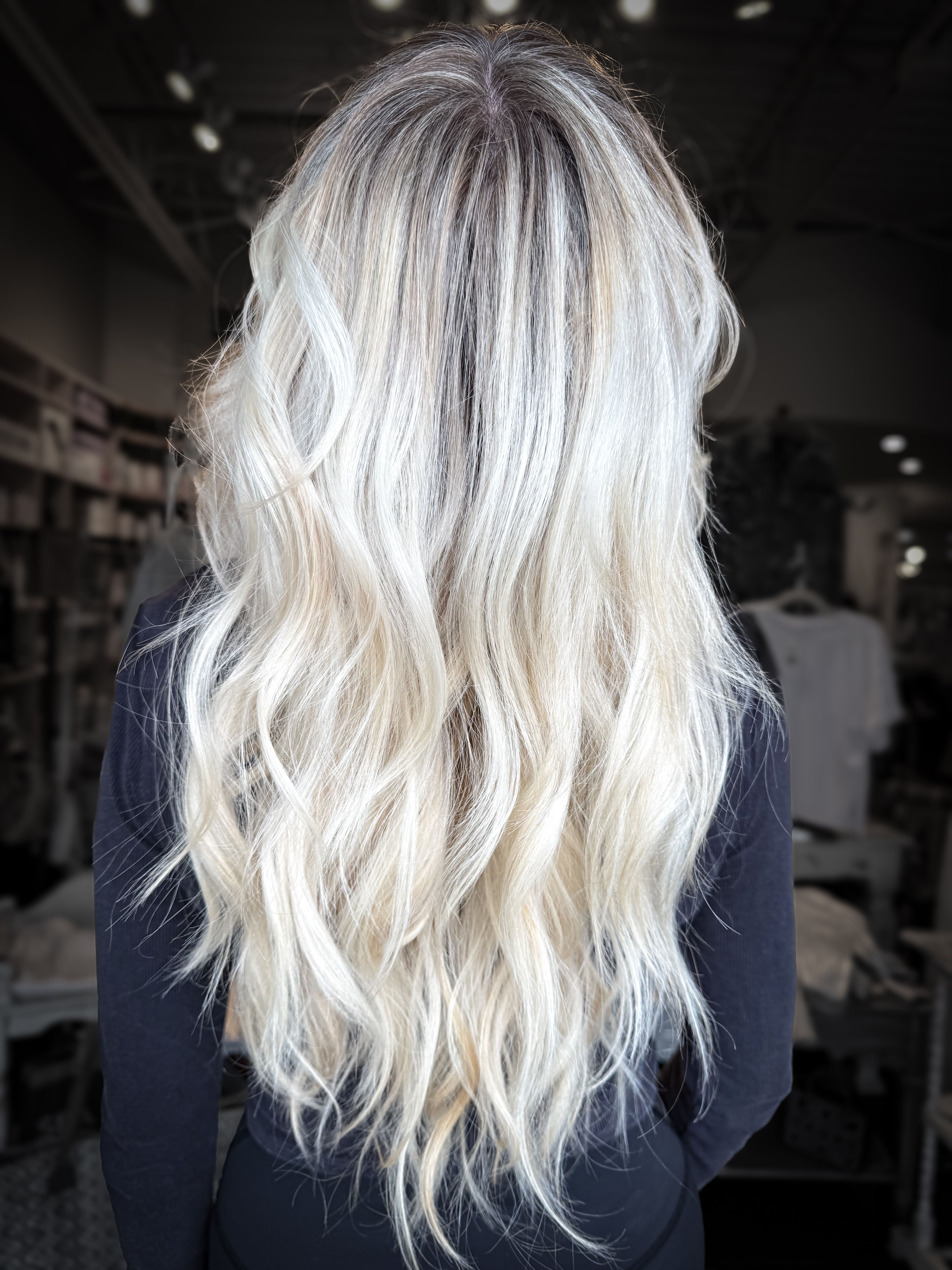 Heather Marques — Blondes ONESHOT Hair Awards entry
