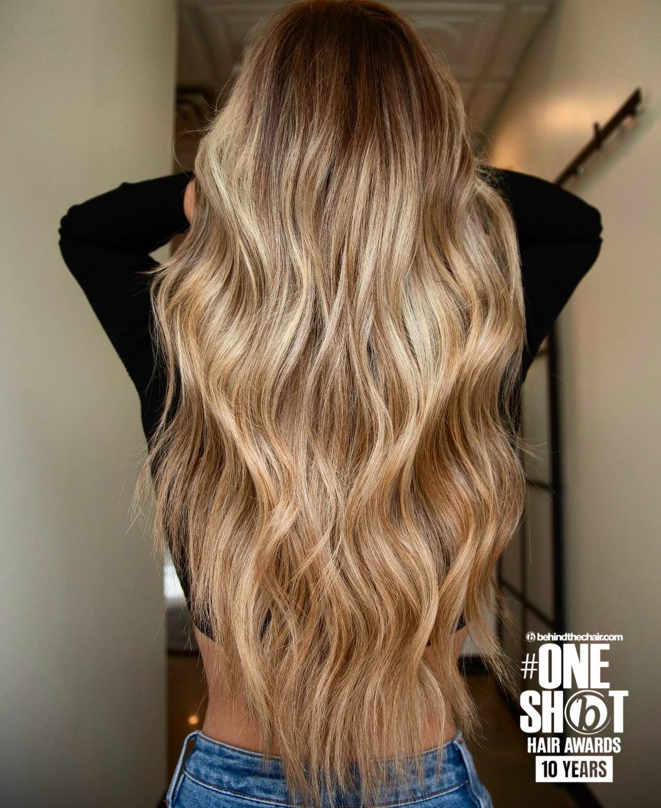 Maguy Compton — Warm Balayage ONESHOT Hair Awards entry