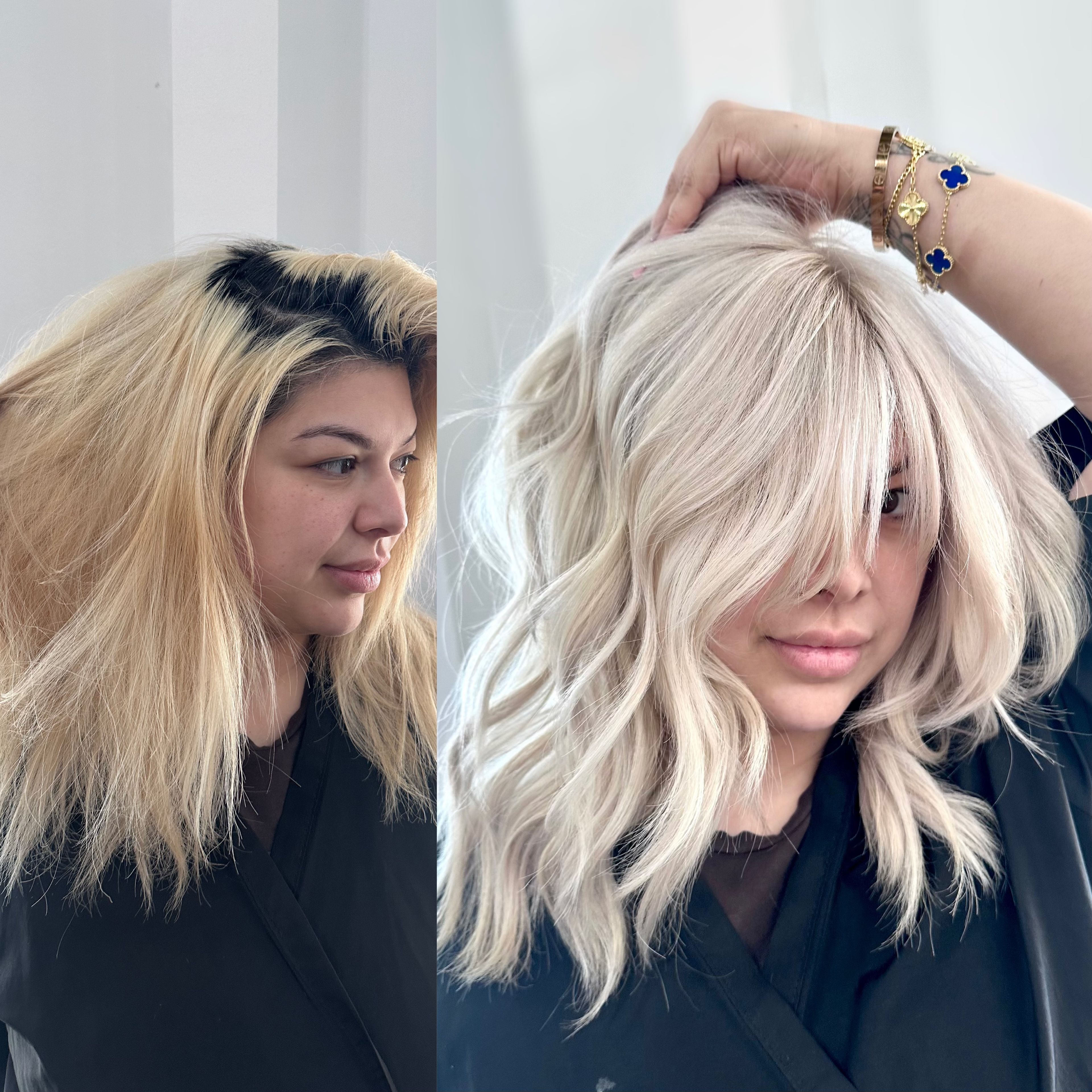 Matthew Taddeo — Collaboration ONESHOT Hair Awards entry