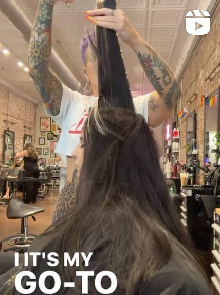Cierra Fleischmann — Cut Video ONESHOT Hair Awards entry