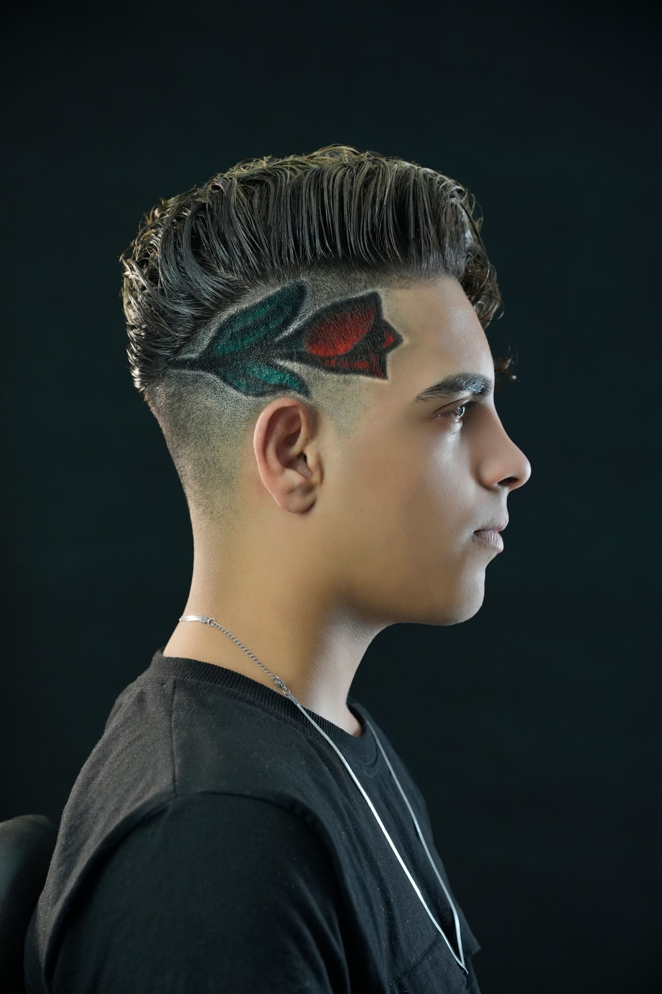 Meysam Khaleghi — Hair Tattoo ONESHOT Hair Awards entry