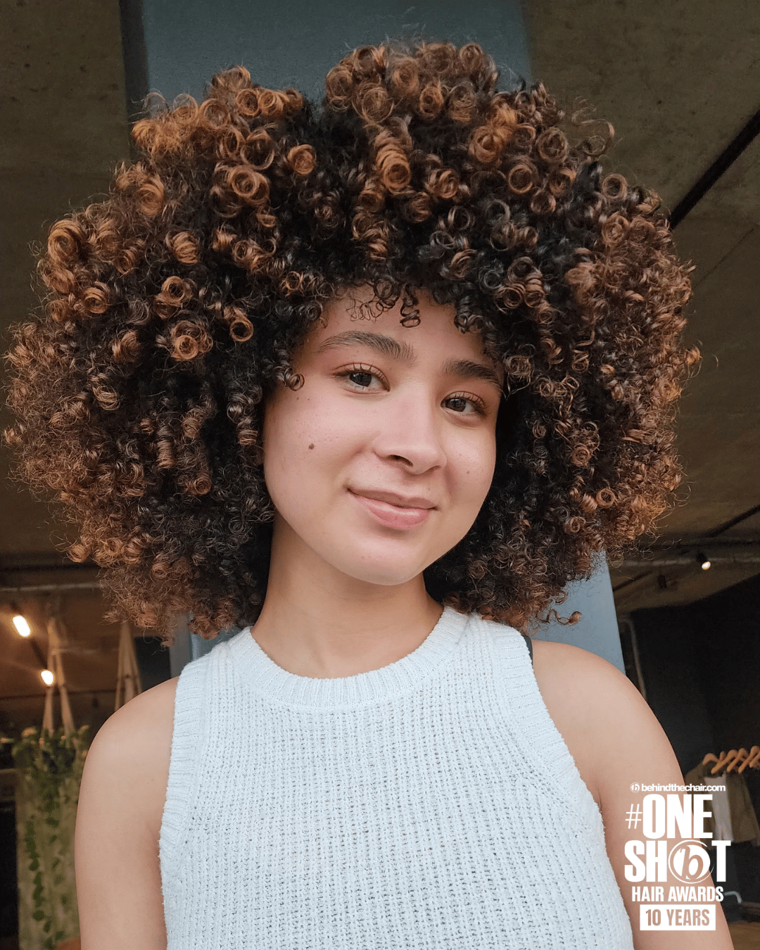 Irene Kokkinides Da Fonseca — Natural Texture ONESHOT Hair Awards entry