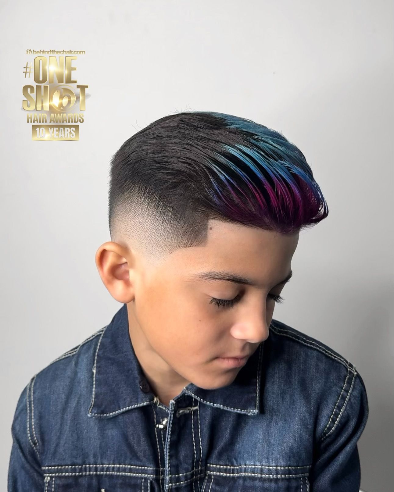 Jose Colon — Fade ONESHOT Hair Awards entry
