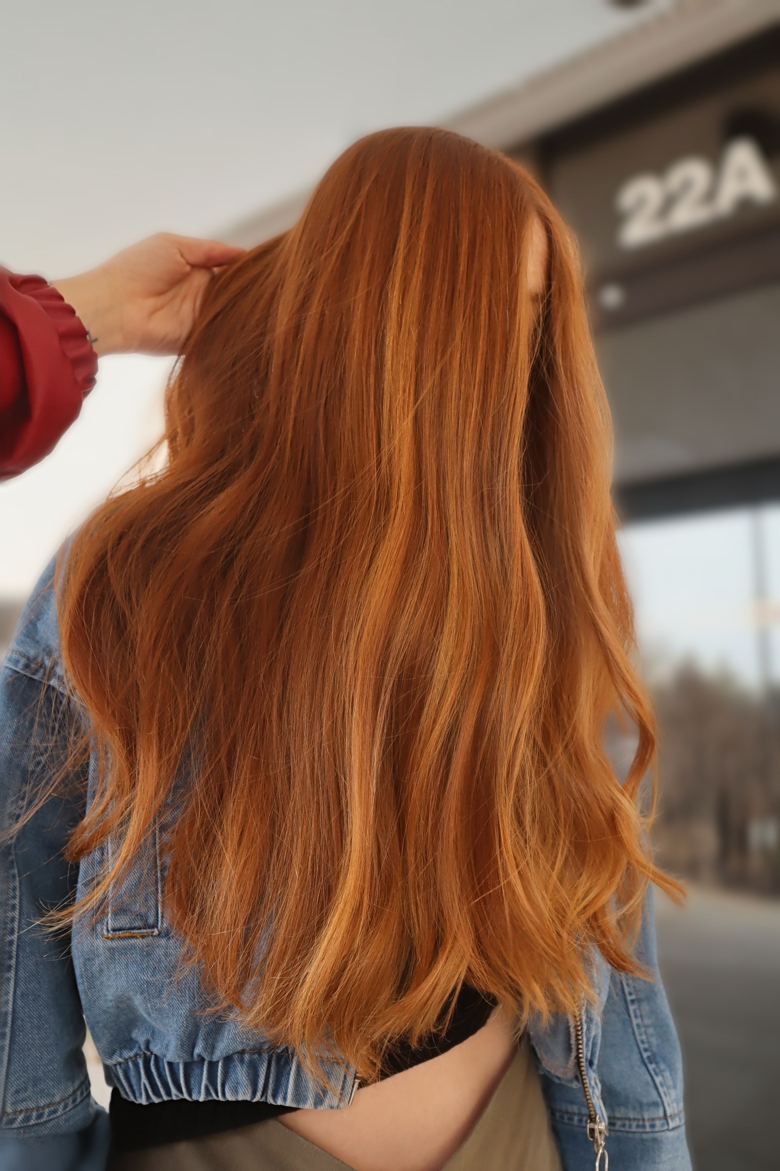 Dallas Graham — Reds ONESHOT Hair Awards entry