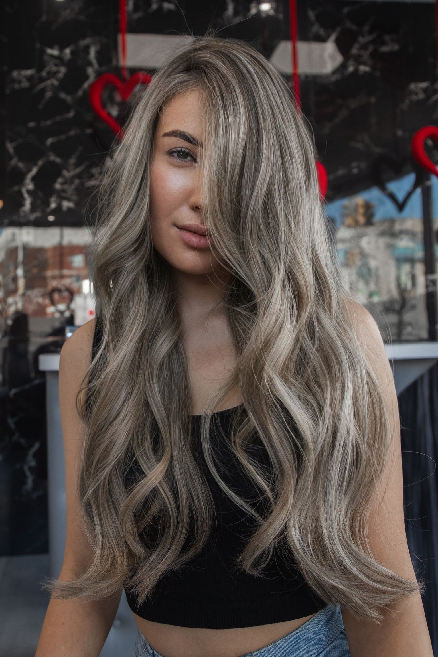 Yekaterina Averina — Cool Balayage ONESHOT Hair Awards entry