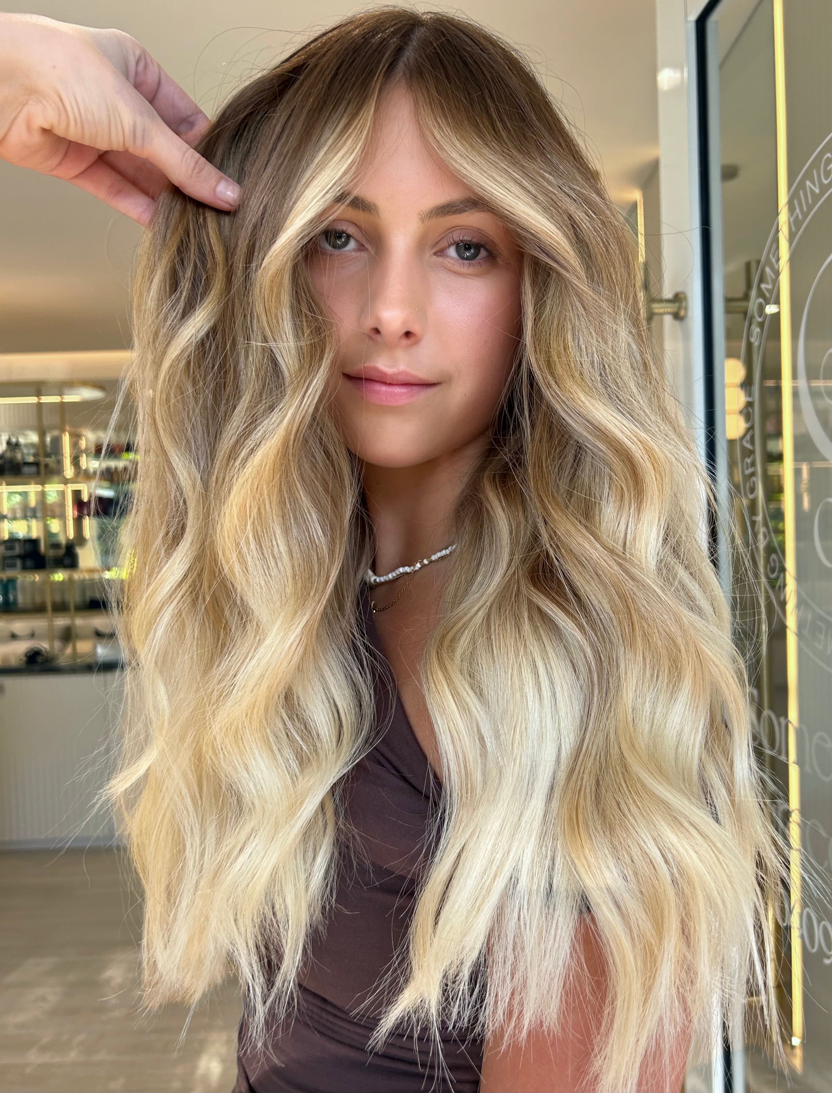 Kiki Slater — Warm Balayage ONESHOT Hair Awards entry