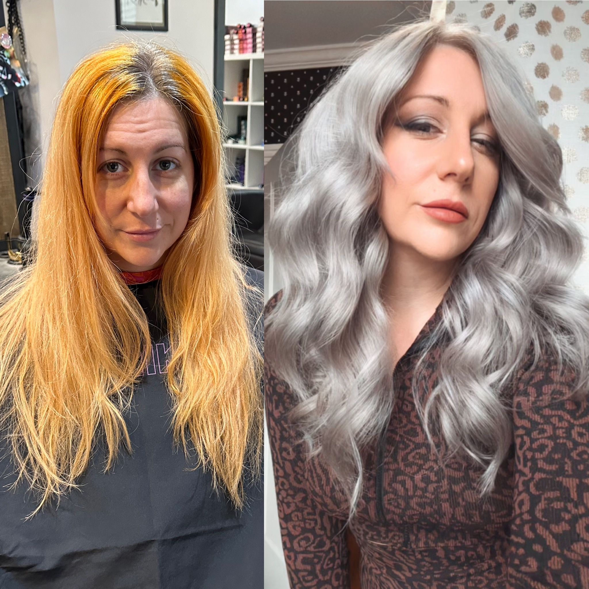 Kelly Martin — Color Transformation ONESHOT Hair Awards entry