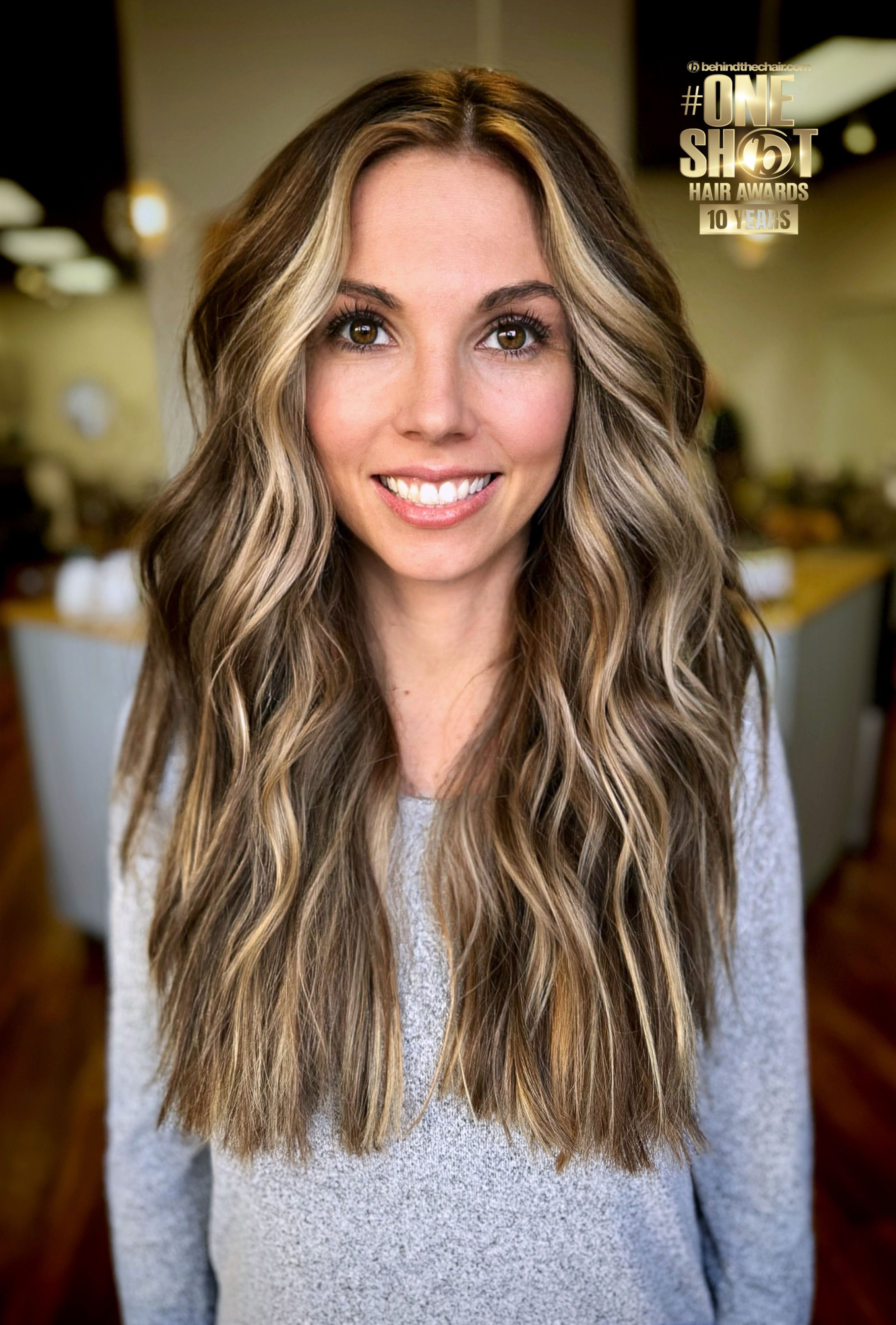 Brianna Gleaton — Color Blocking ONESHOT Hair Awards entry