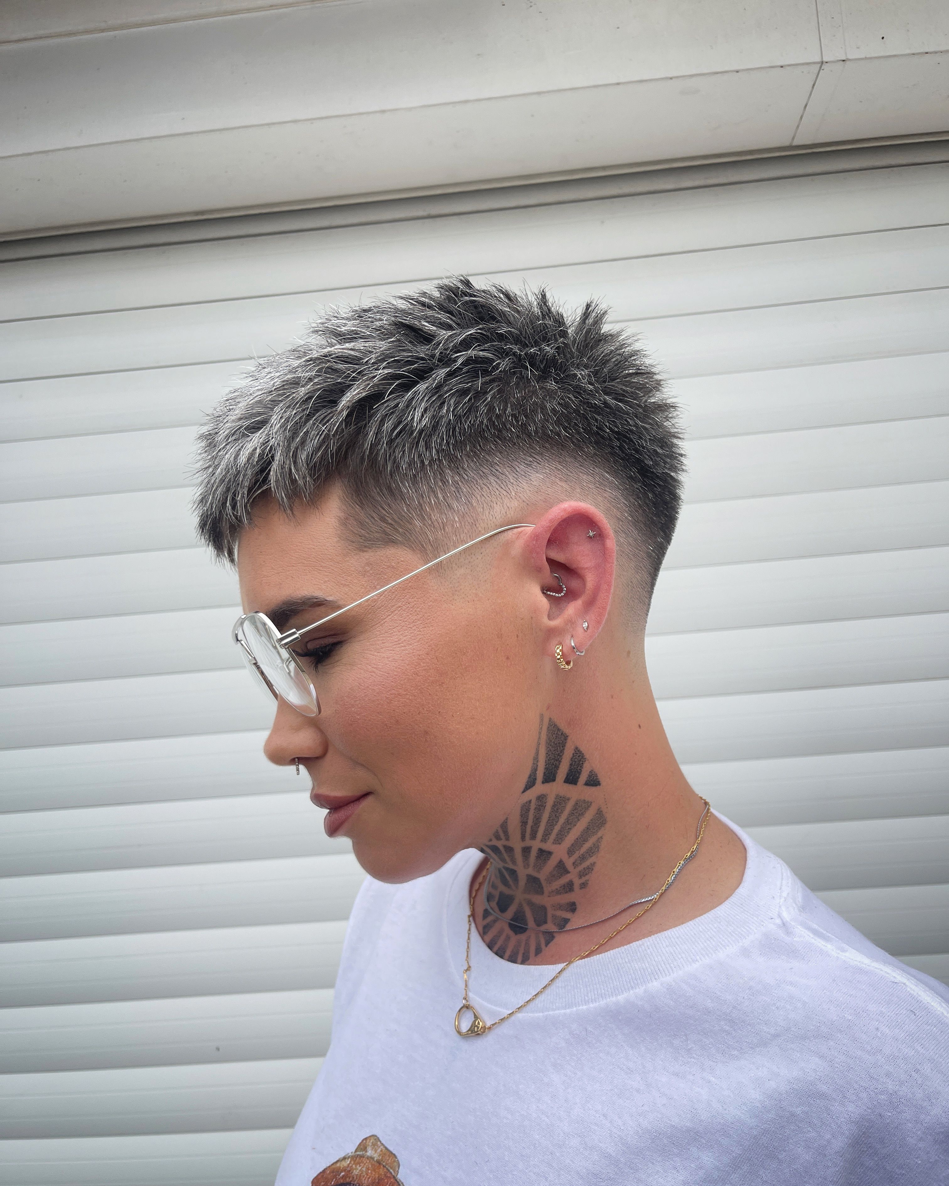 Dee Biberian — Fade ONESHOT Hair Awards entry