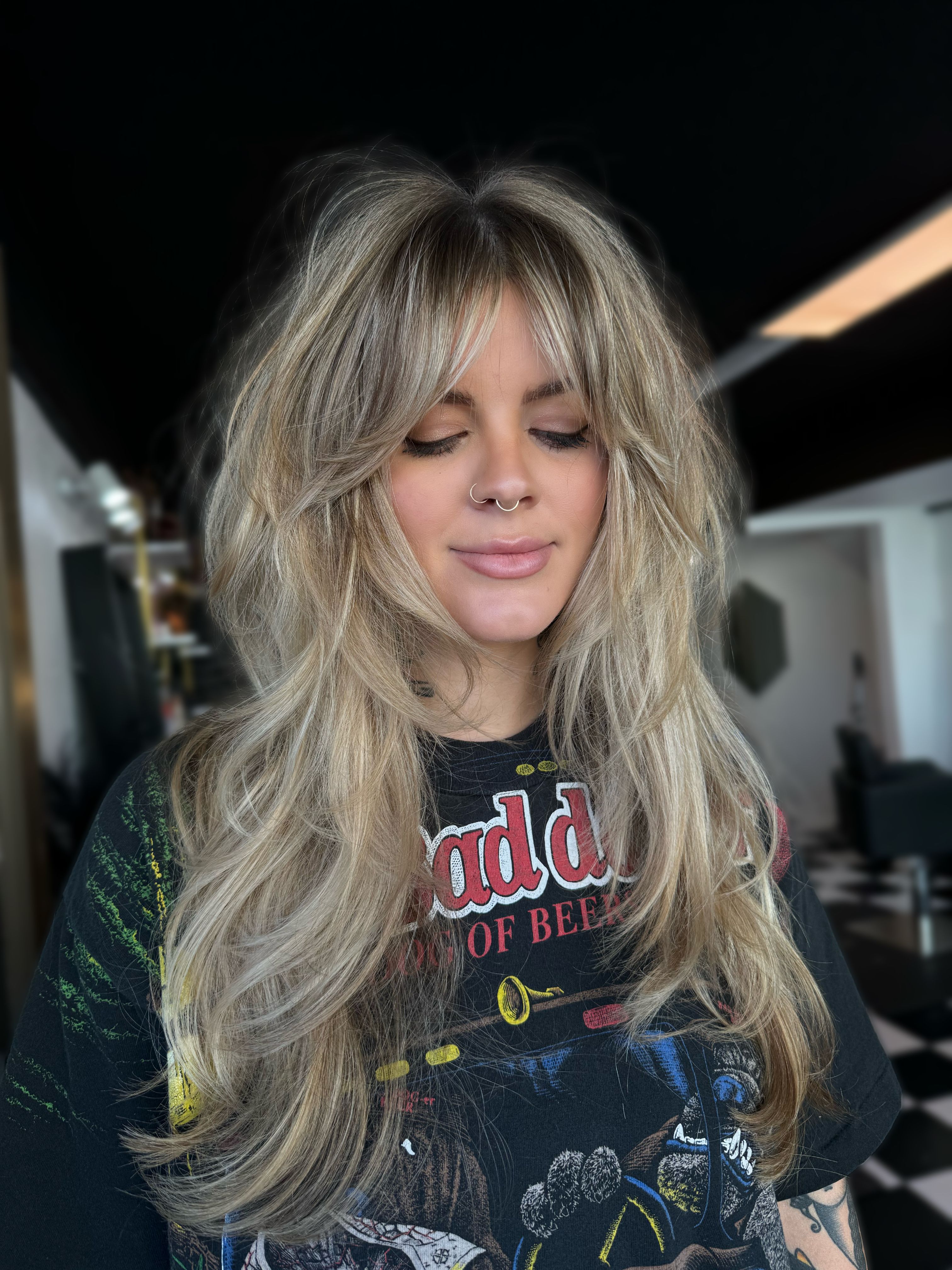 Renee Foster — Shag/Mullet ONESHOT Hair Awards entry