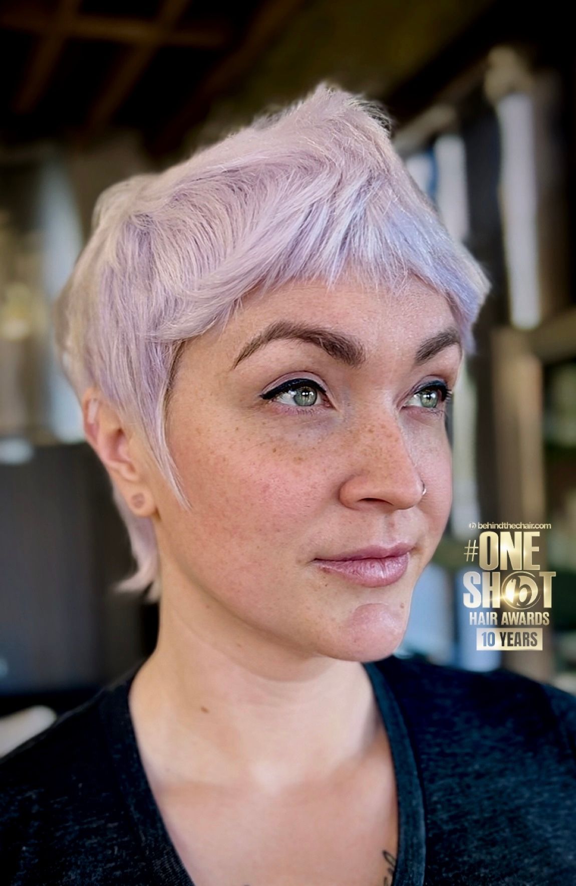Triniti Fennell — Pixie/Bixie ONESHOT Hair Awards entry