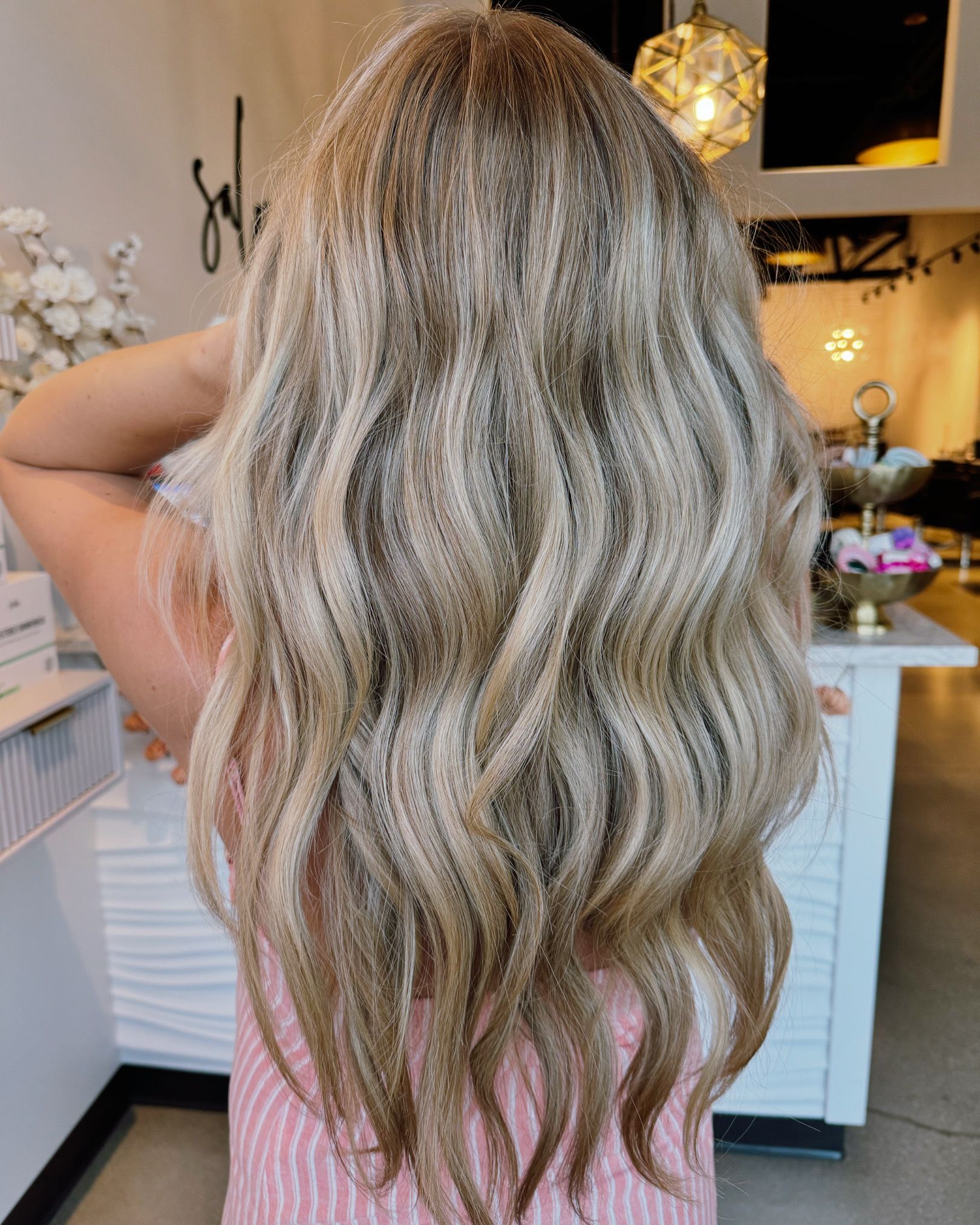 Sarah Mckee — Cool Balayage ONESHOT Hair Awards entry