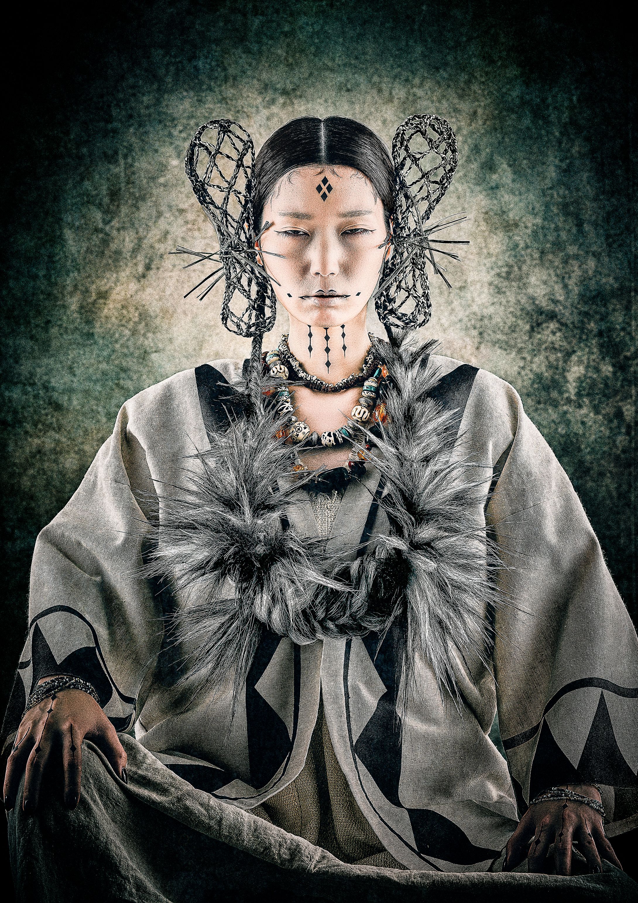 Sawamaru Pokir — Avant-Garde Collection ONESHOT Hair Awards entry