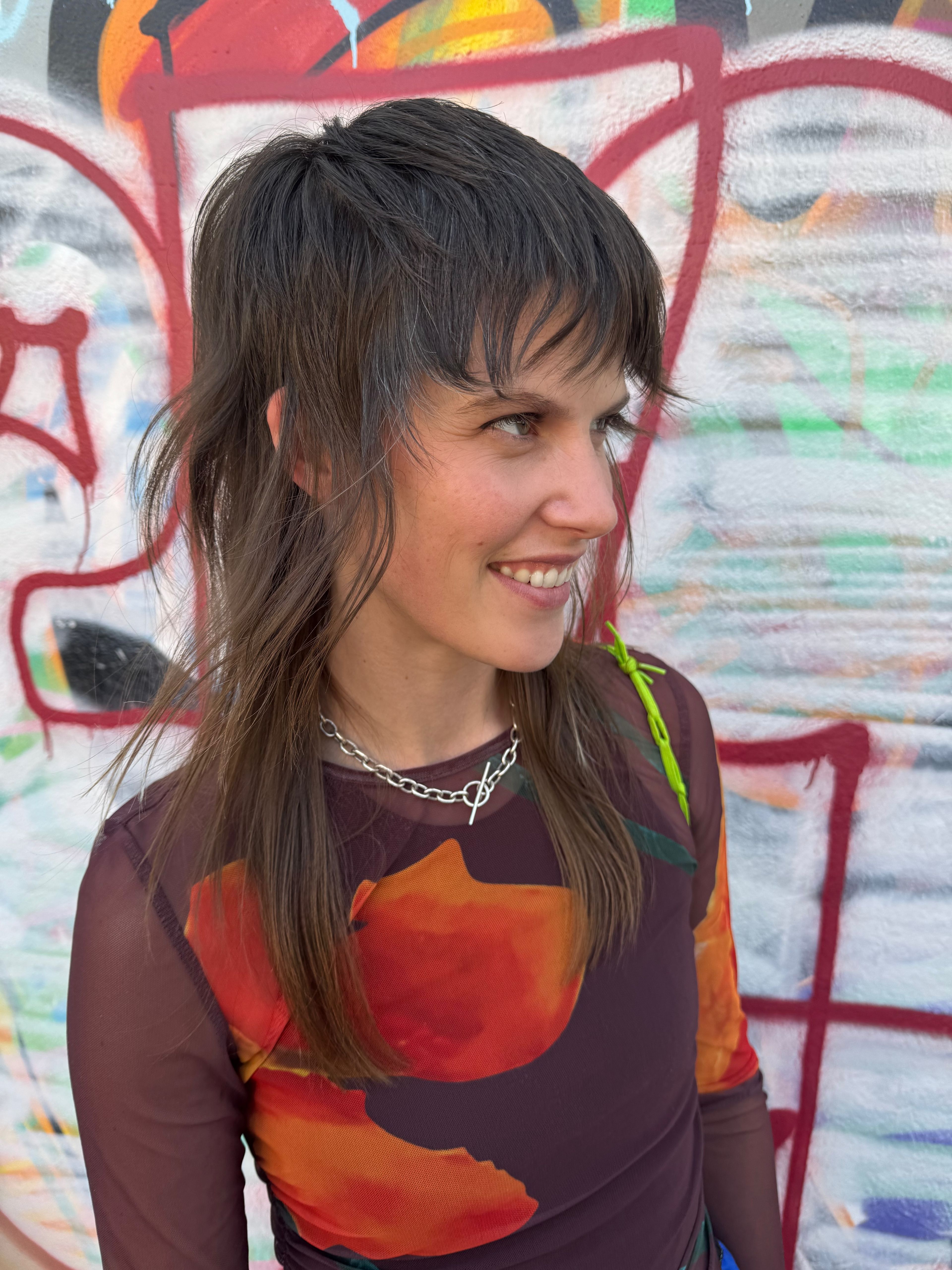 Lyndal Salmon — Shag/Mullet ONESHOT Hair Awards entry