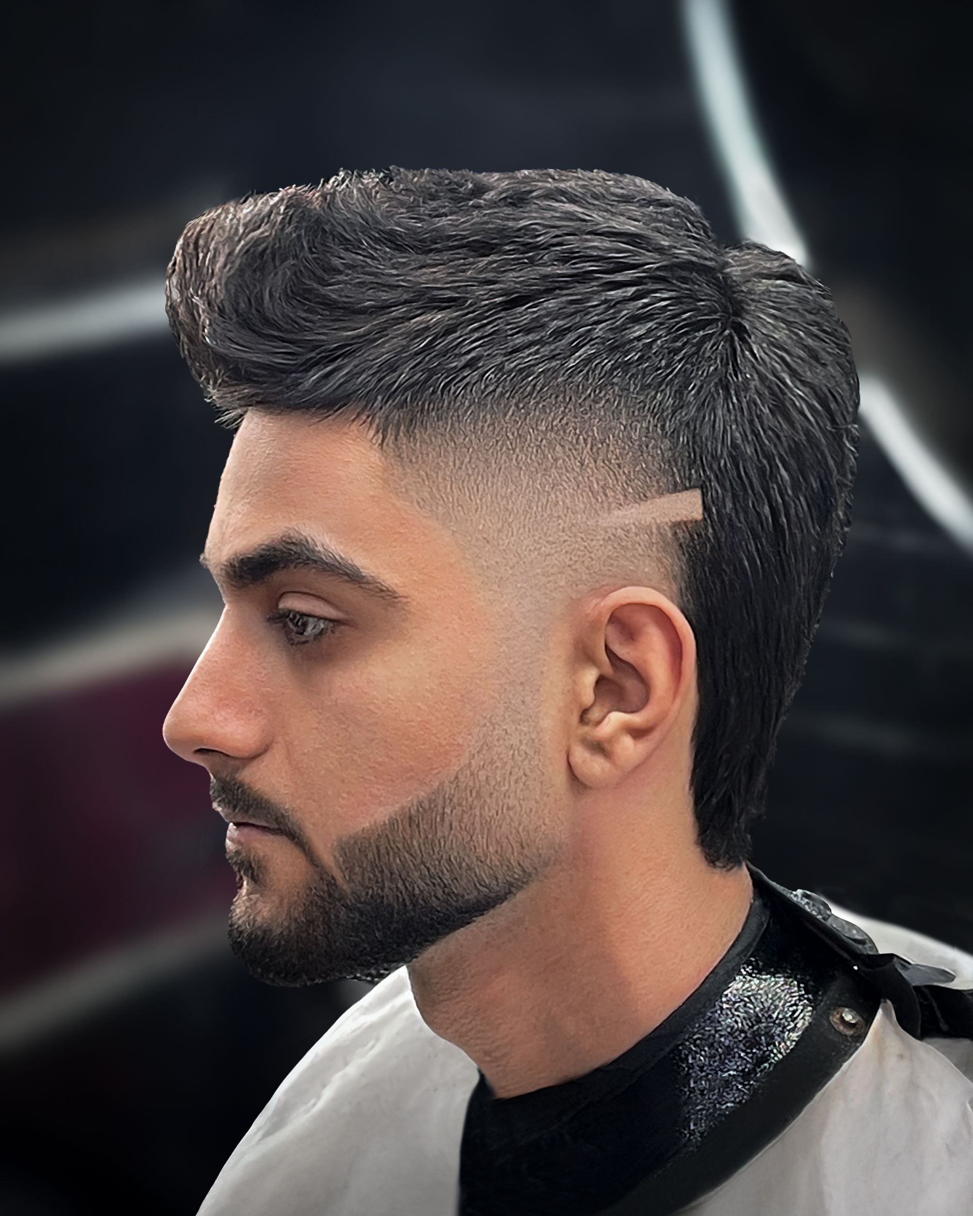Soroush — Men's Cut ONESHOT Hair Awards entry