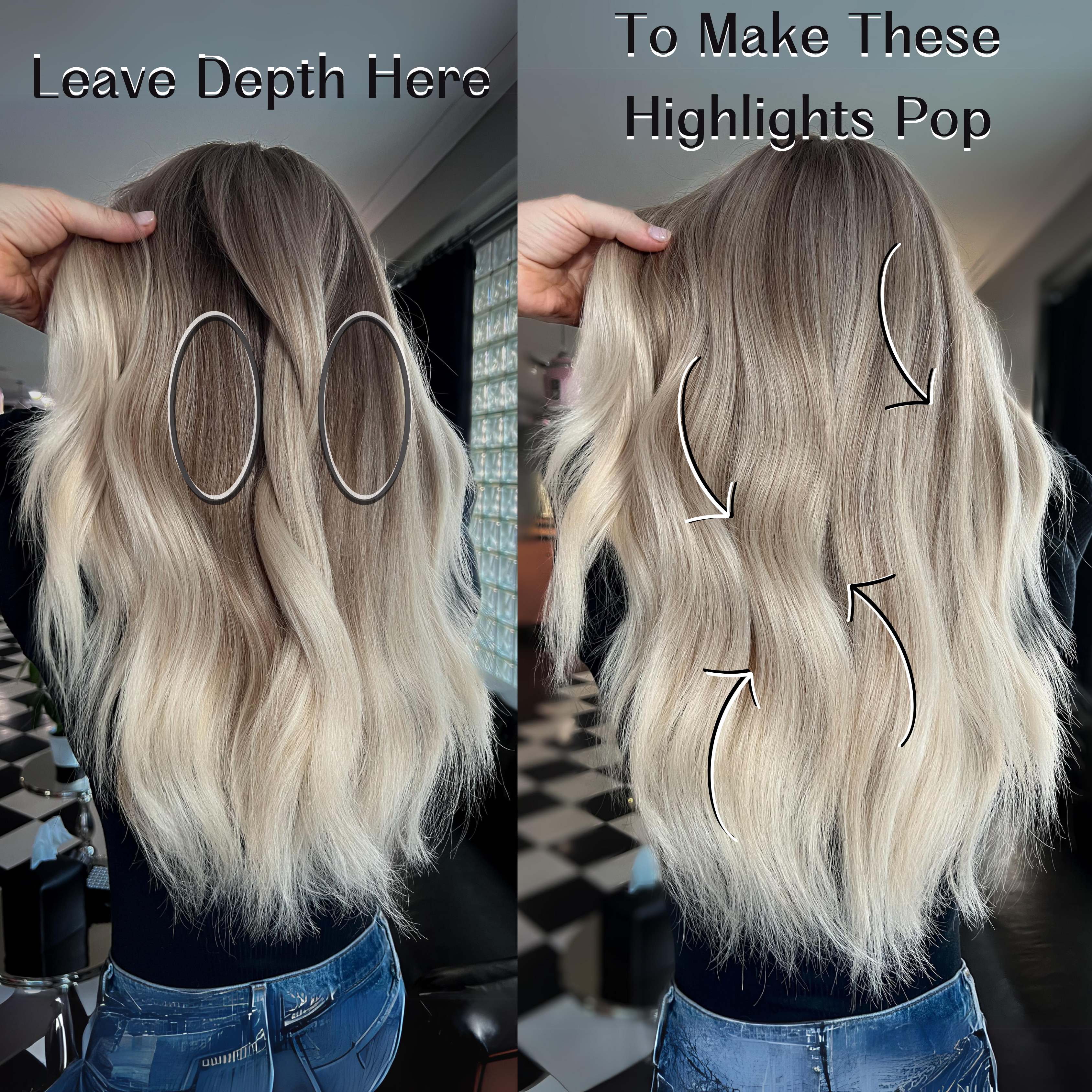 Jonny Wright — Educational Post ONESHOT Hair Awards entry
