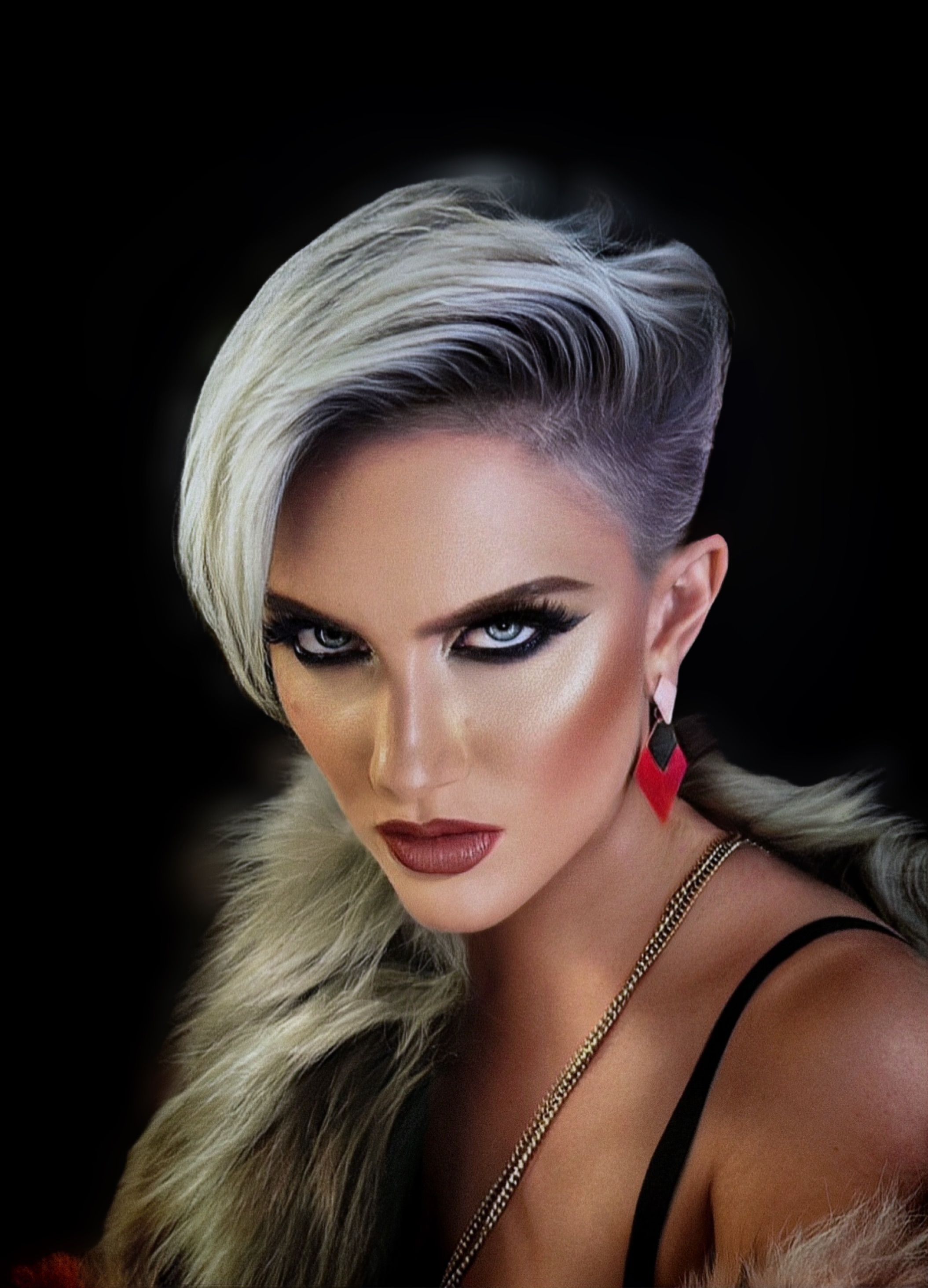 Gina Ma — Editorial Makeup Shot ONESHOT Hair Awards entry