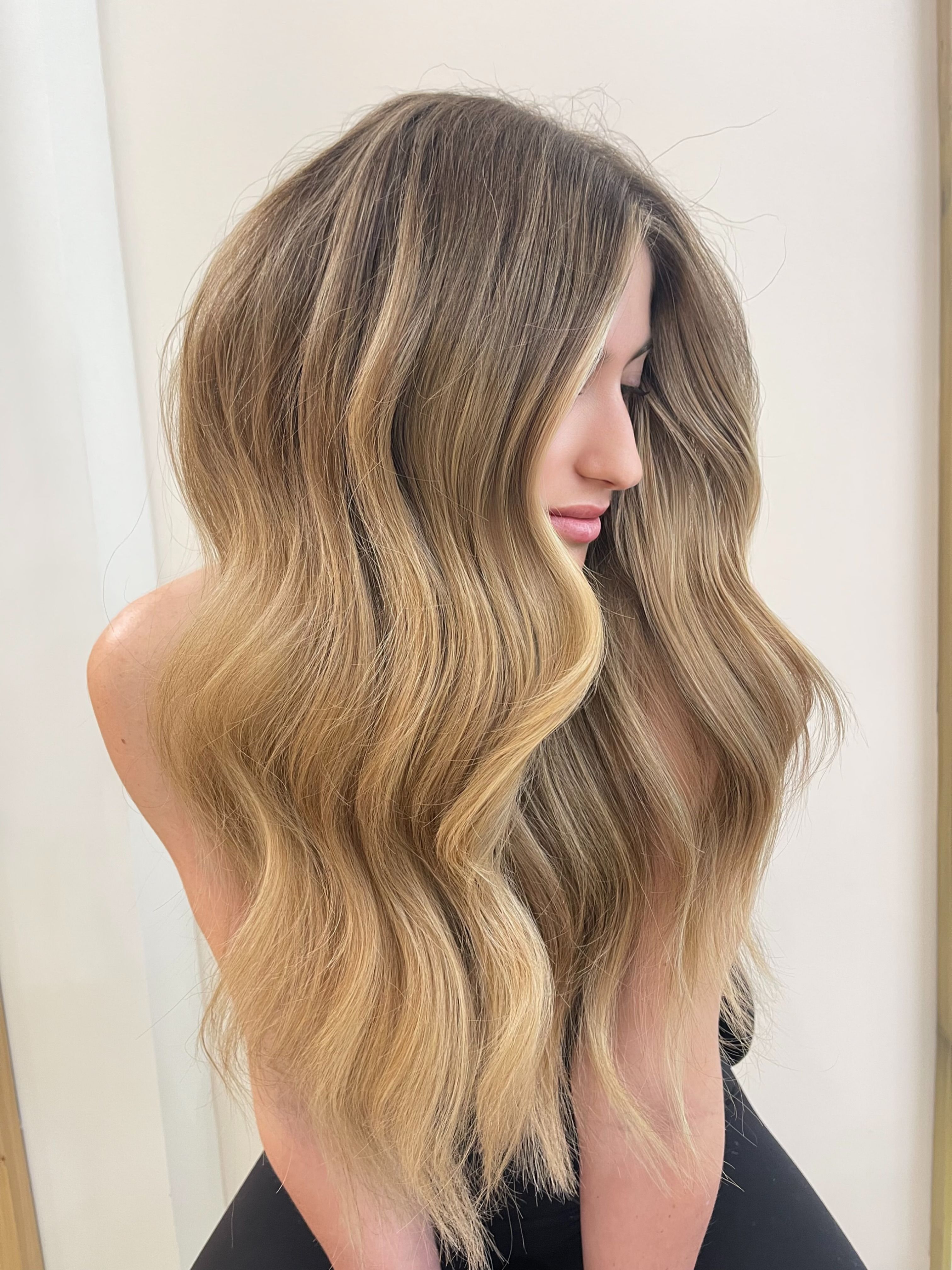 Allison Doss — Warm Balayage ONESHOT Hair Awards entry