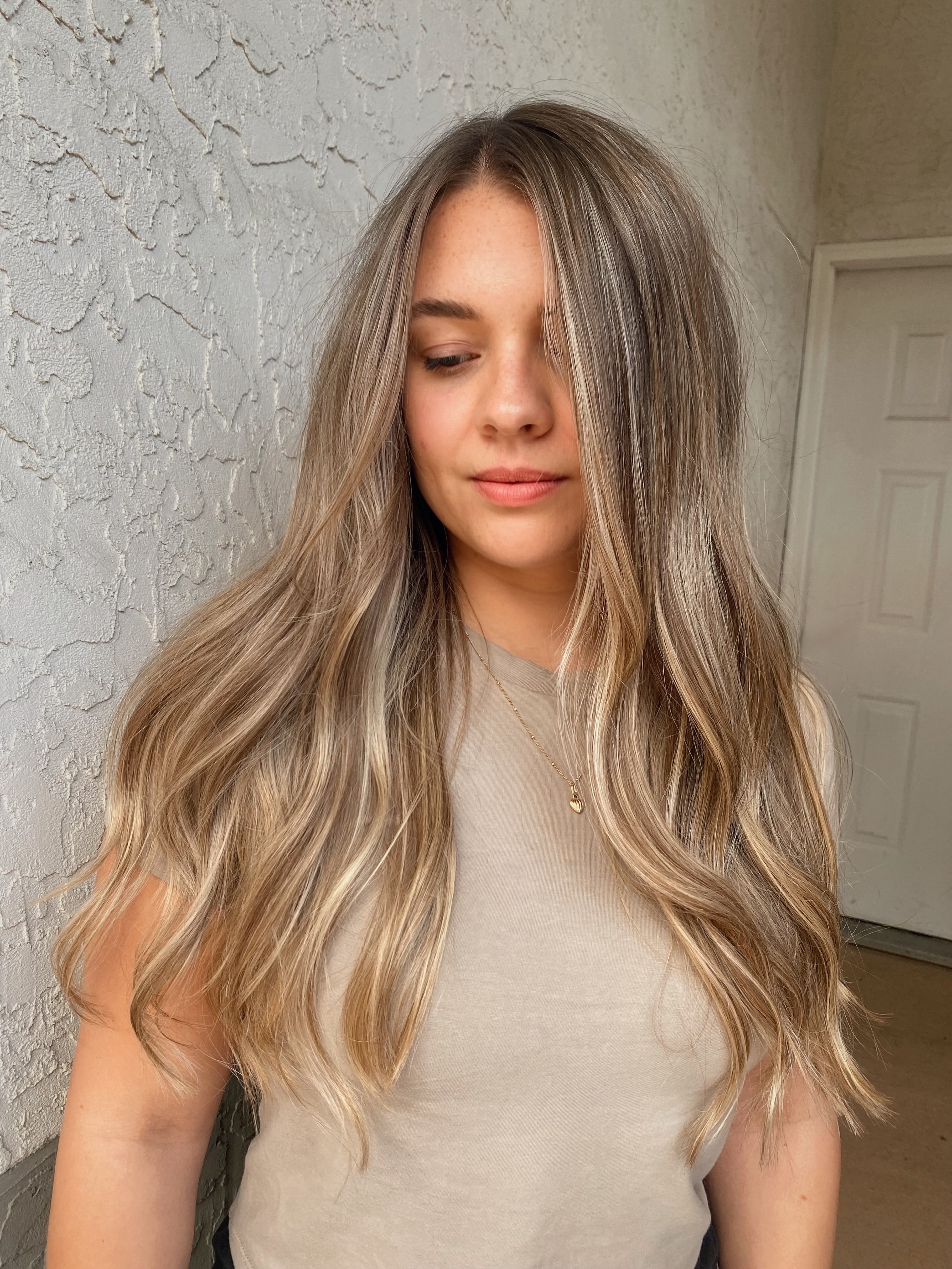 Kristina Jantz — Warm Balayage ONESHOT Hair Awards entry