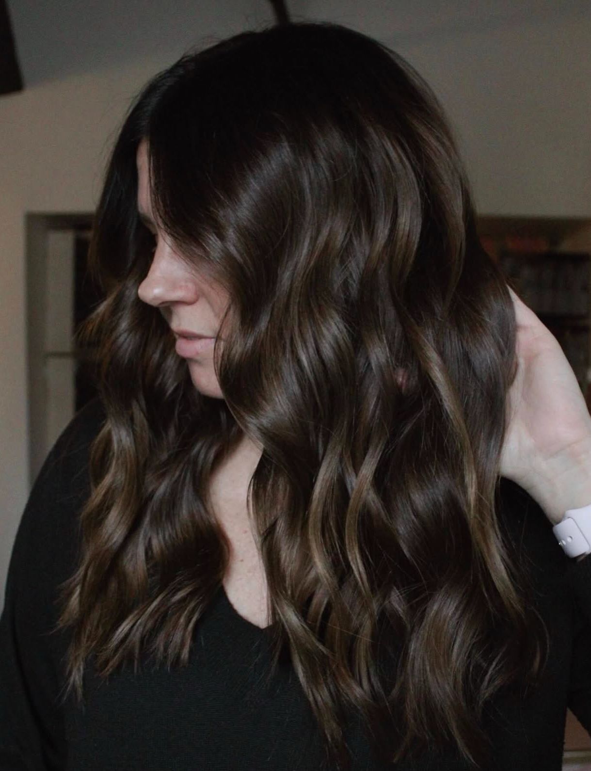 Morgan Bullington — Brunettes ONESHOT Hair Awards entry