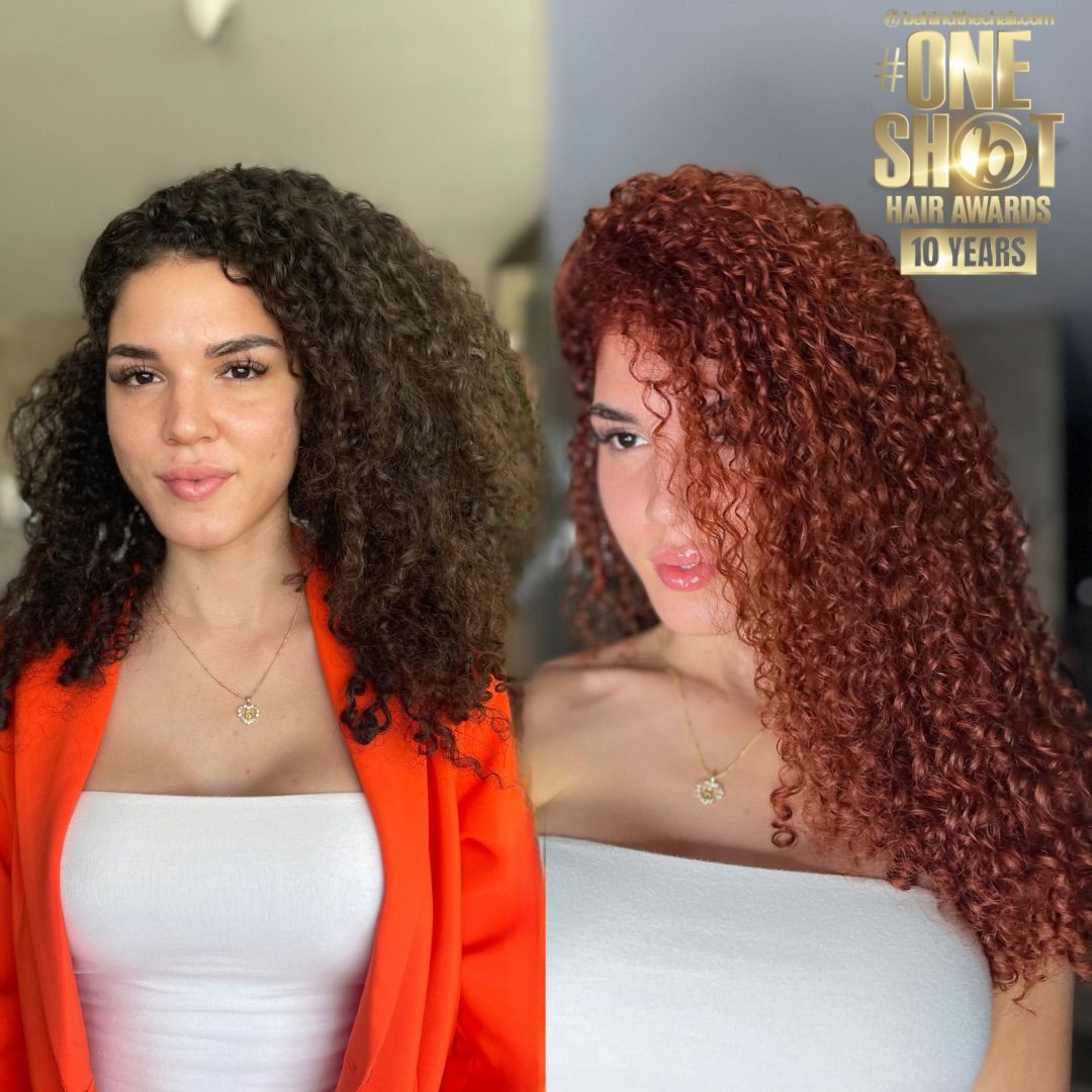 Krystal Yournet — Color Transformation ONESHOT Hair Awards entry