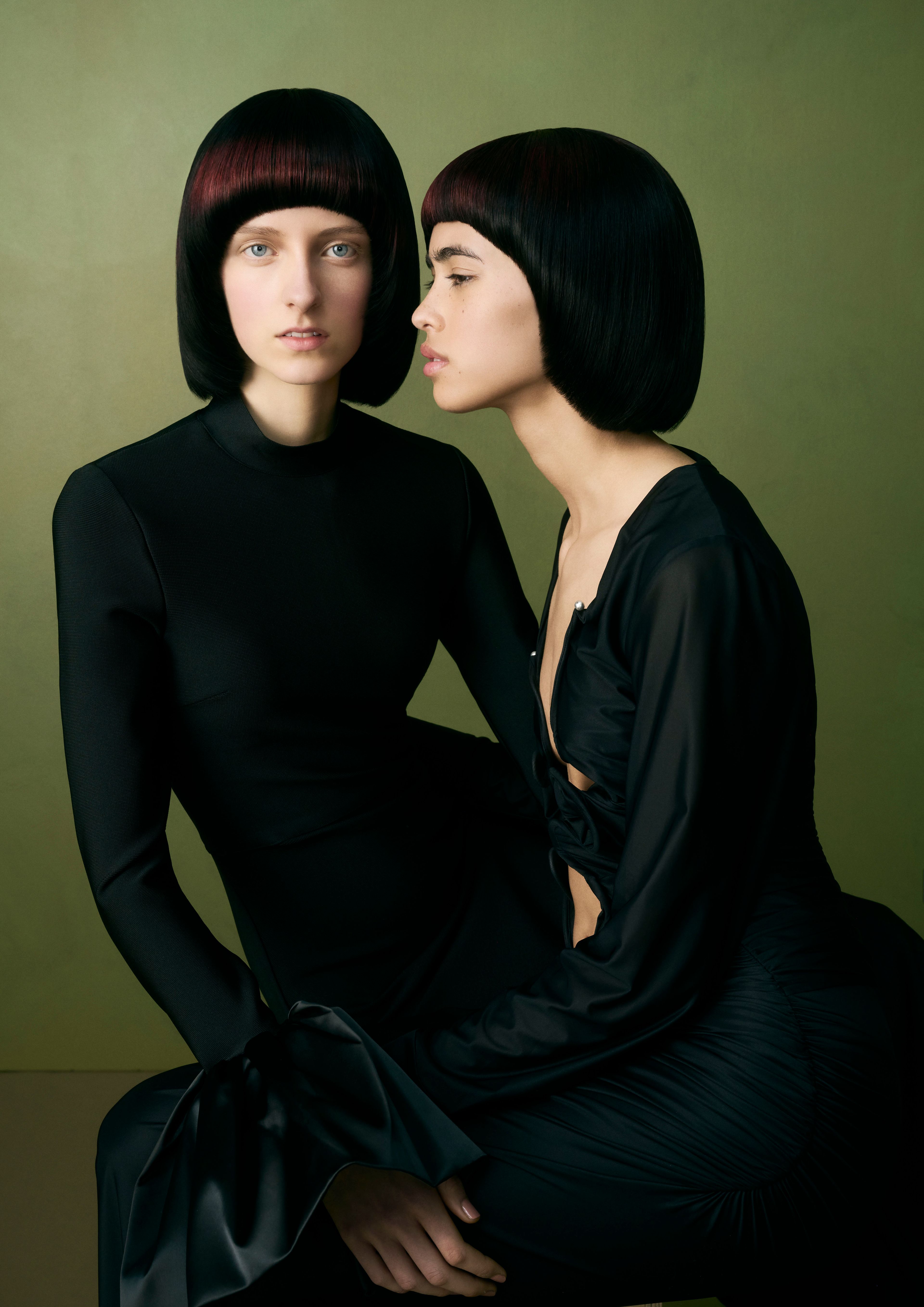 Lauren McCowan — Hair Cut Shot ONESHOT Hair Awards entry
