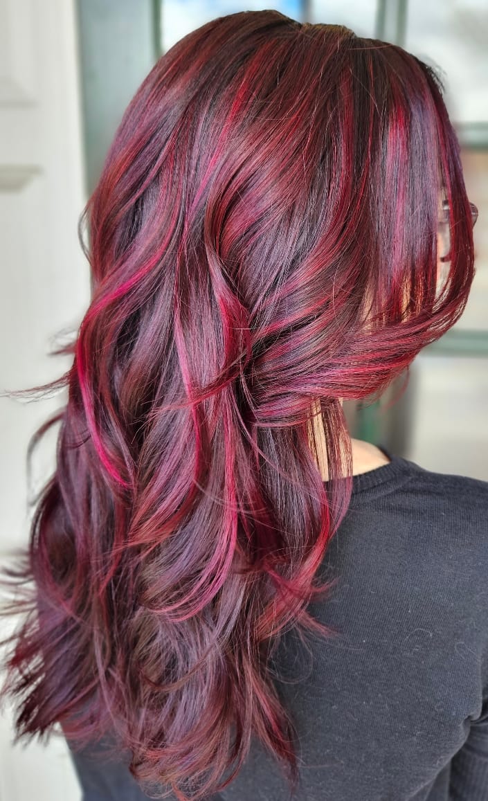 Jennifer Dalfonso — Reds ONESHOT Hair Awards entry