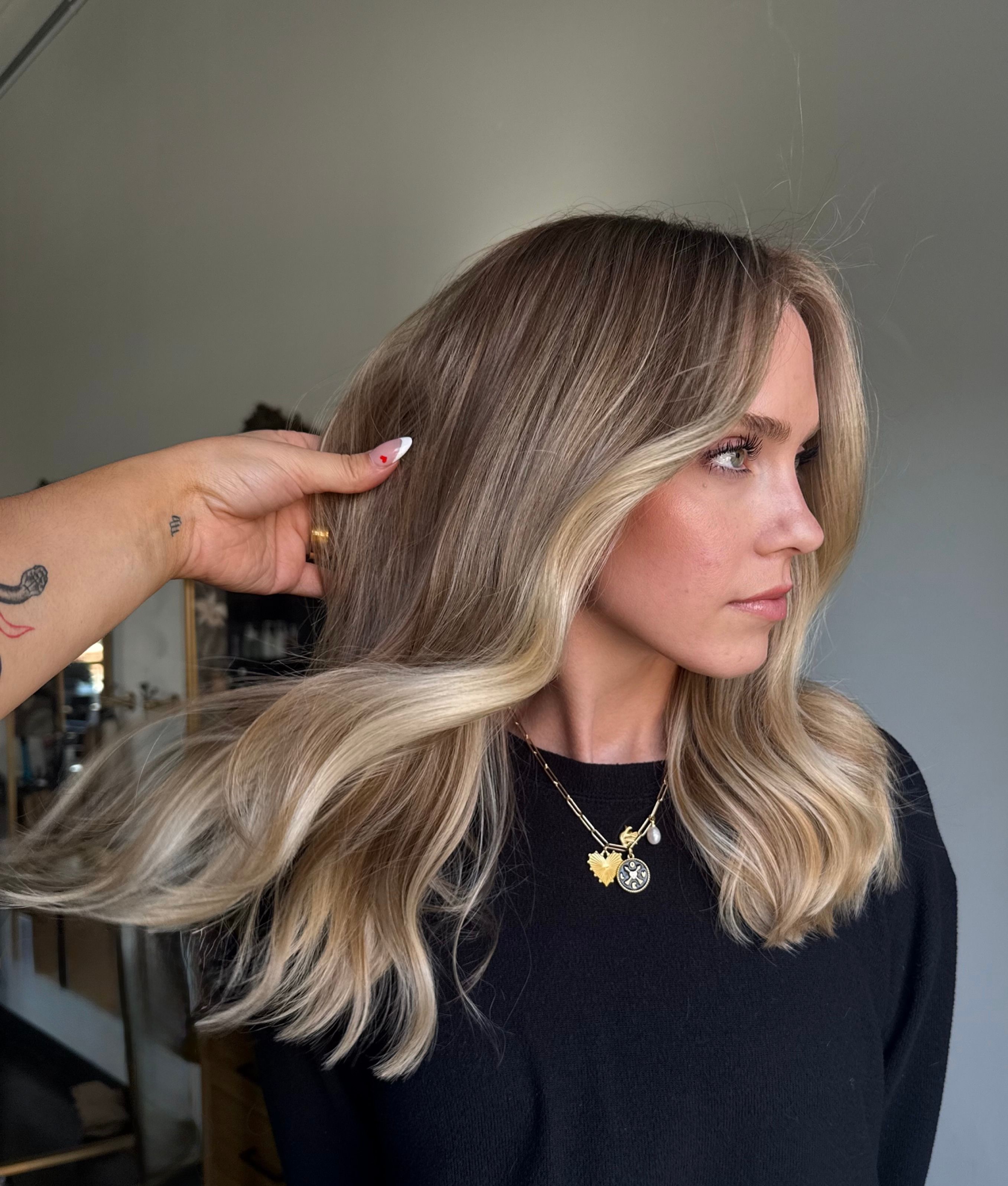 Bailey Keener — Warm Balayage ONESHOT Hair Awards entry