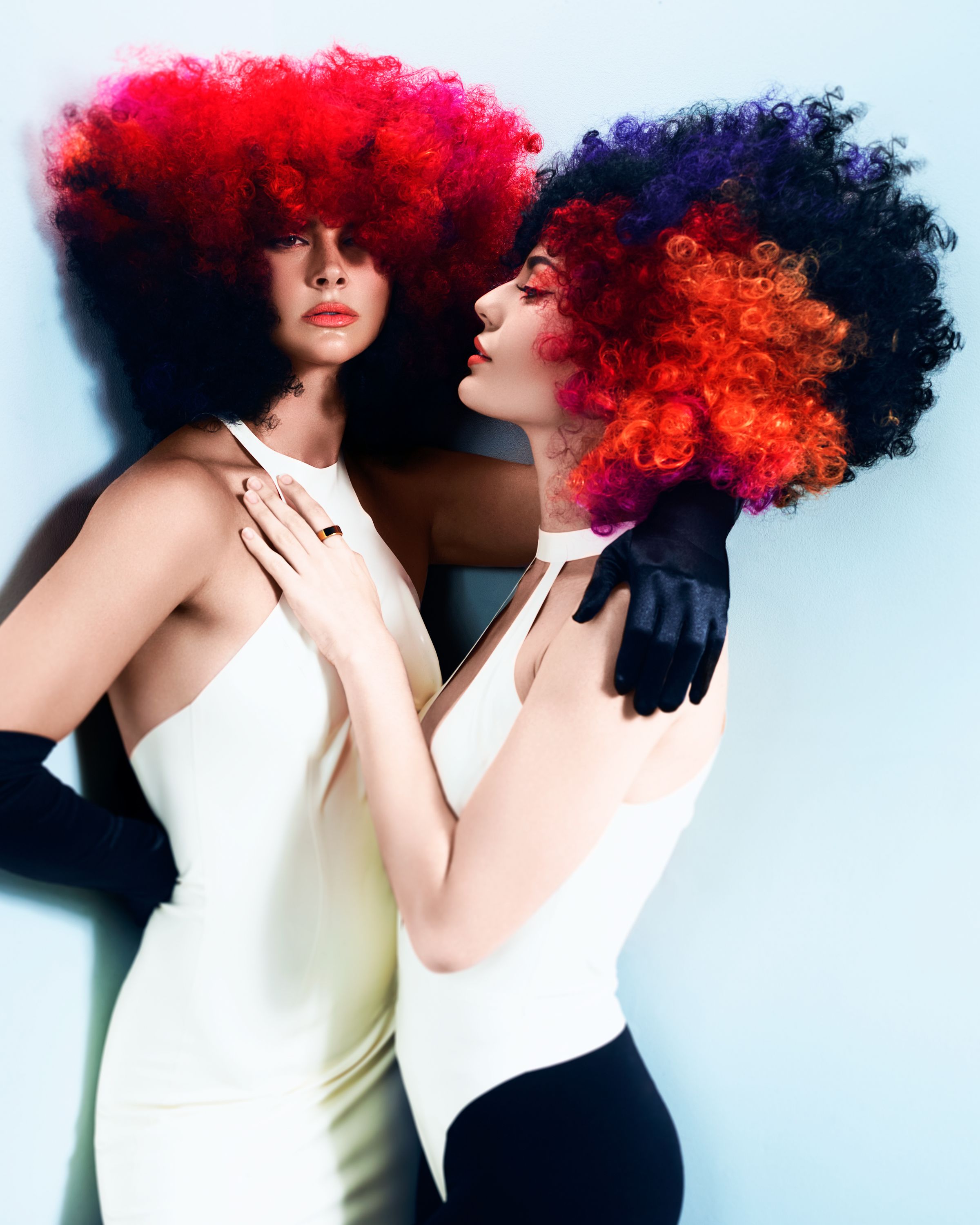 Brooke LeMasters — Texture Collection ONESHOT Hair Awards entry