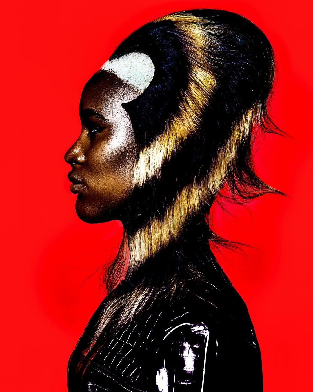 Desmond Murray — Editorial Collection ONESHOT Hair Awards entry